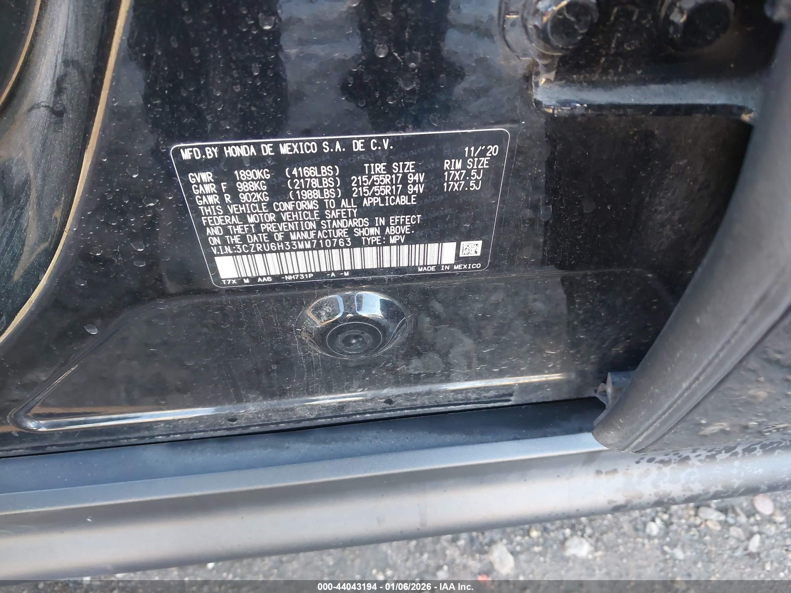 HONDA HR-V image 9