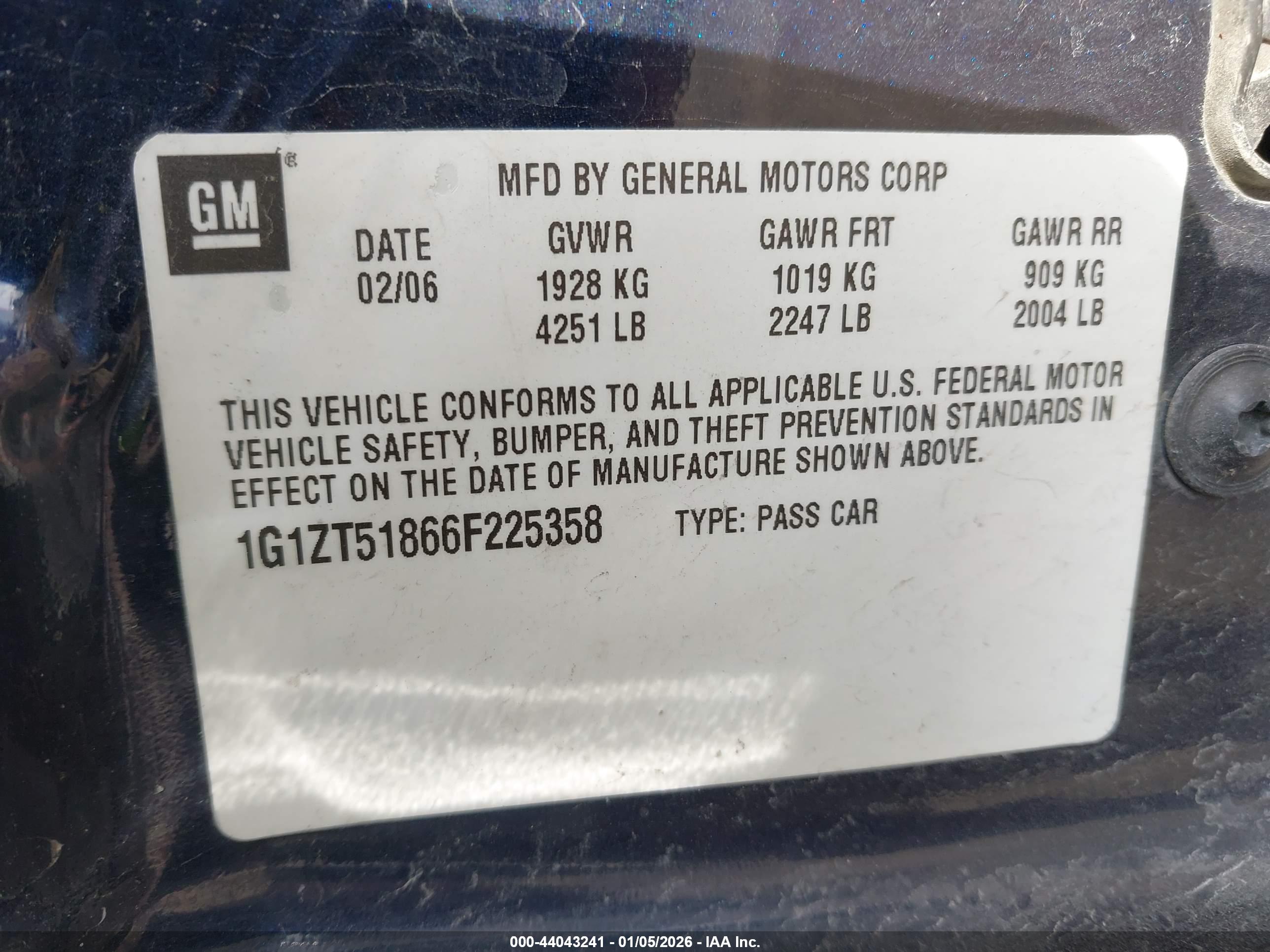 CHEVROLET MALIBU image 9