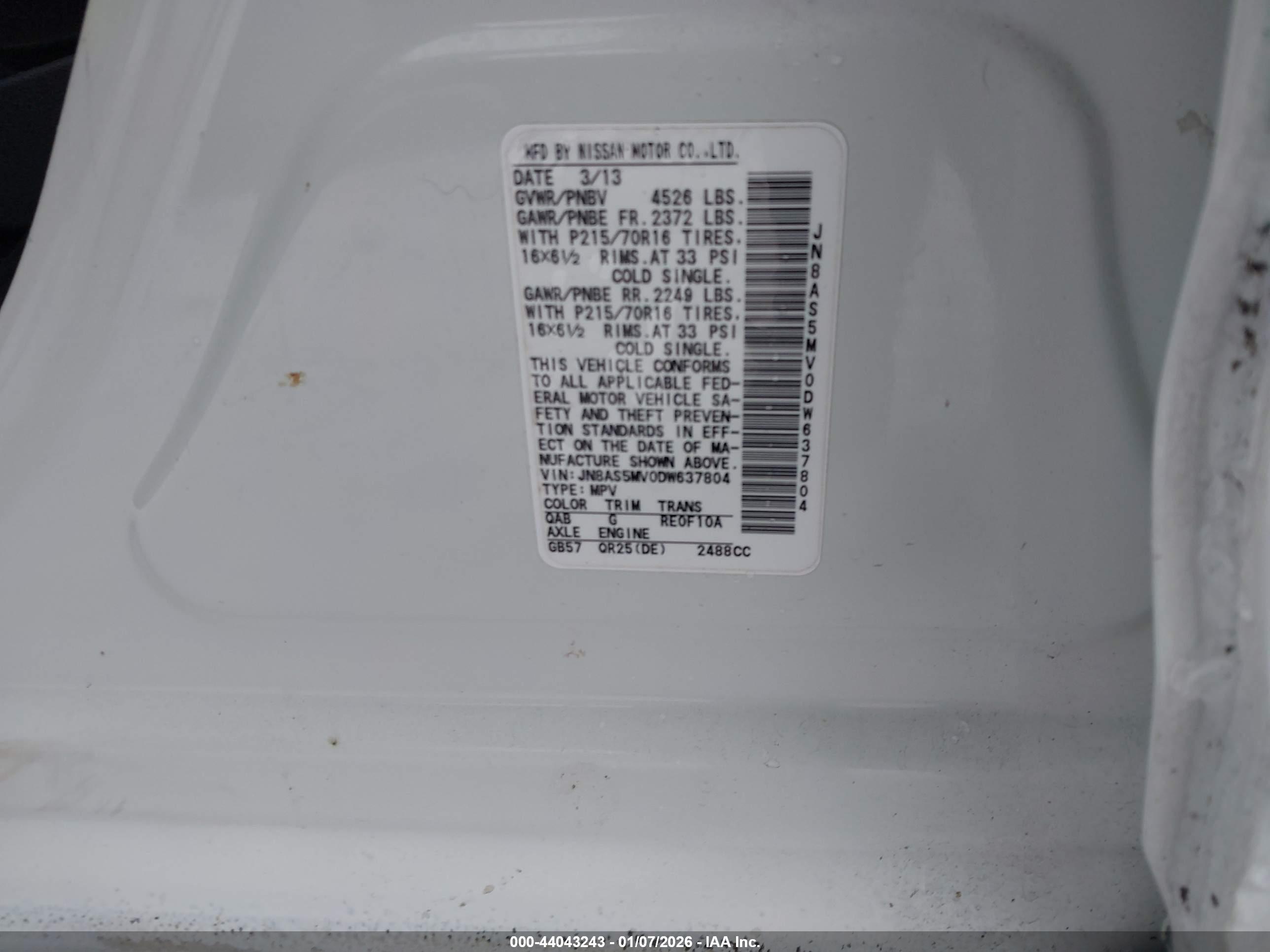 NISSAN ROGUE image 9