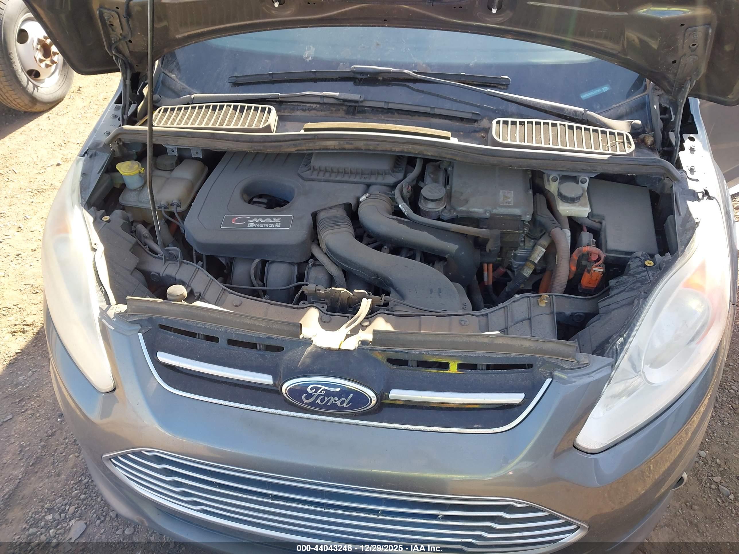 FORD C-MAX image 10
