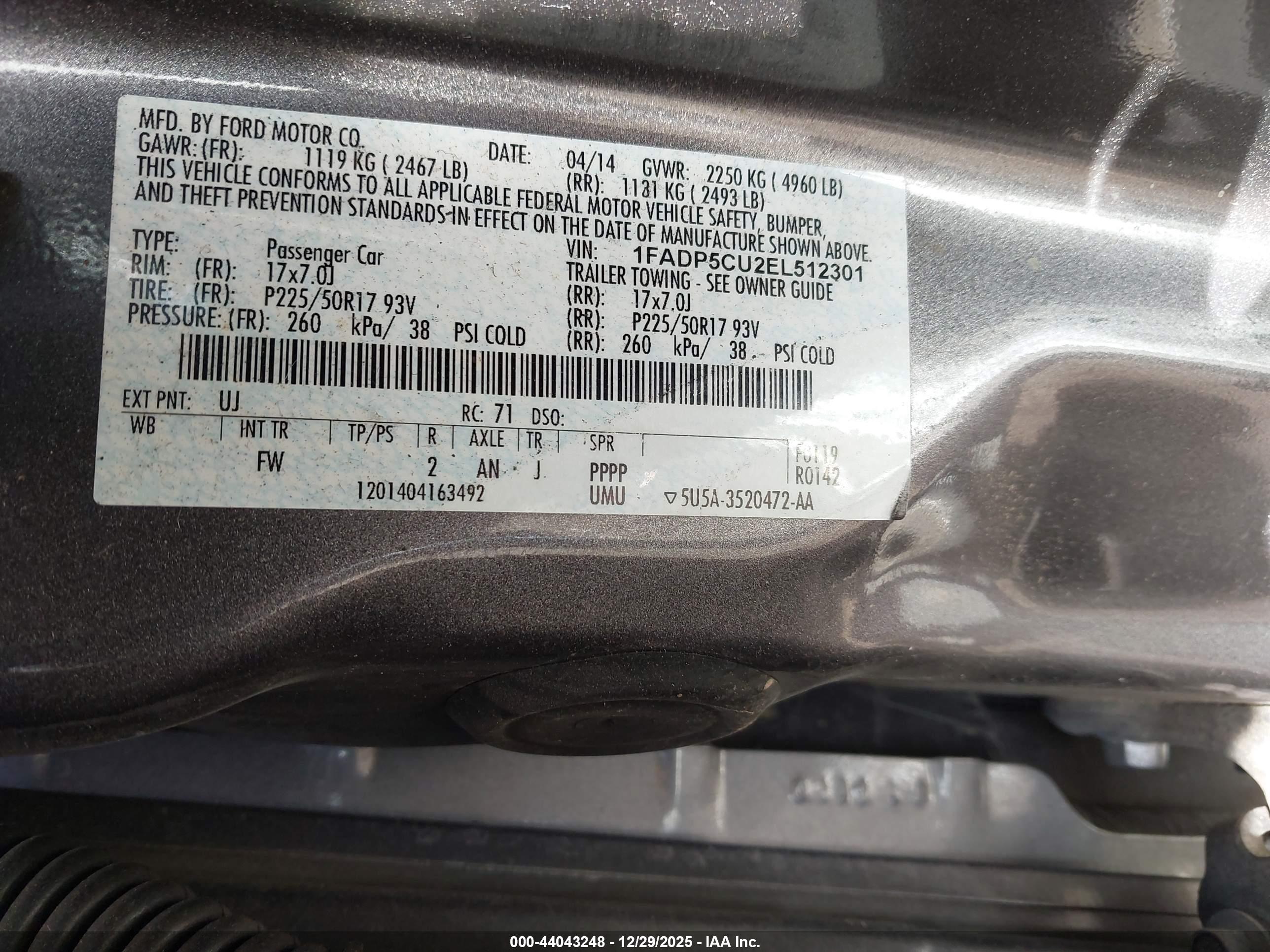 FORD C-MAX image 9