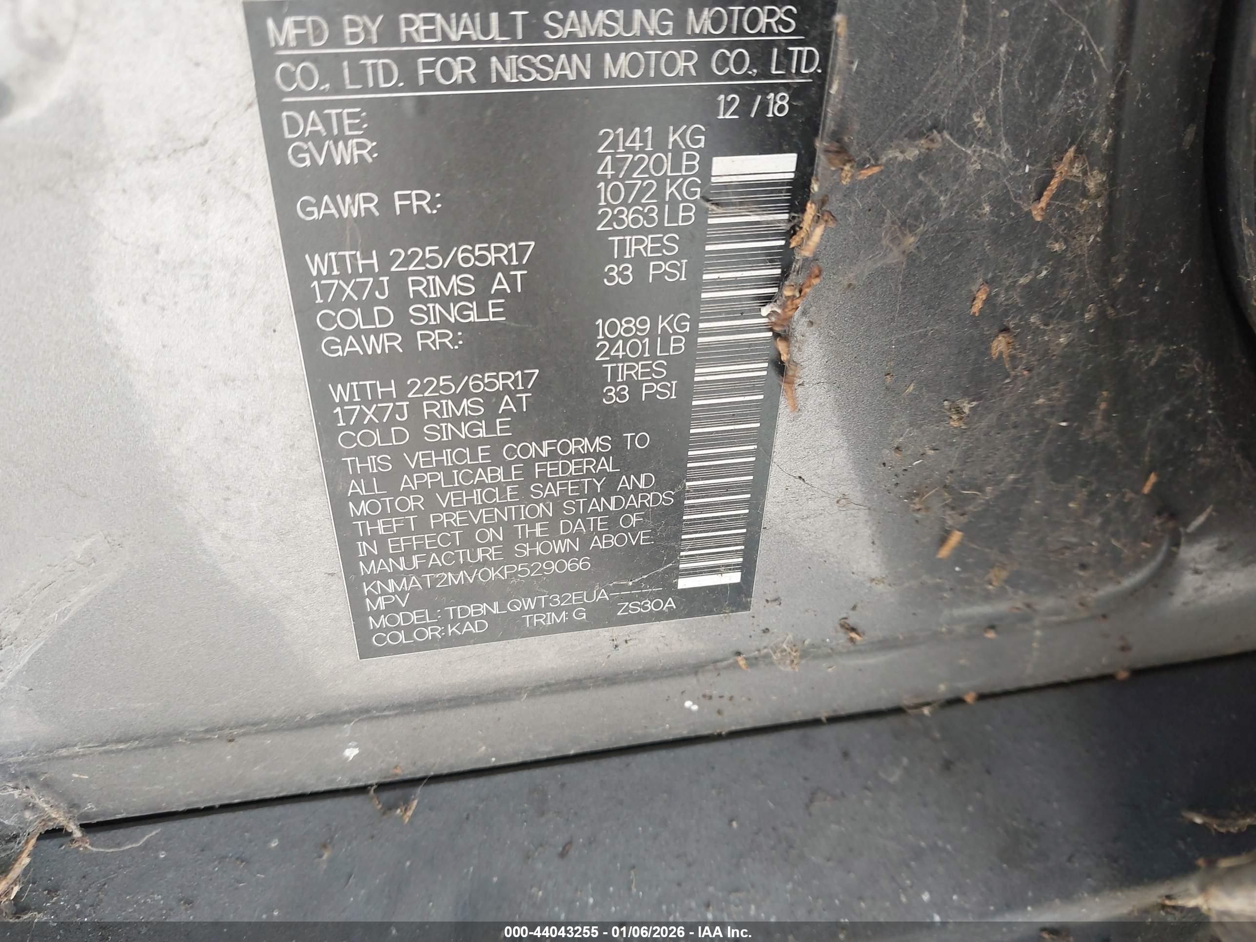 NISSAN ROGUE image 9