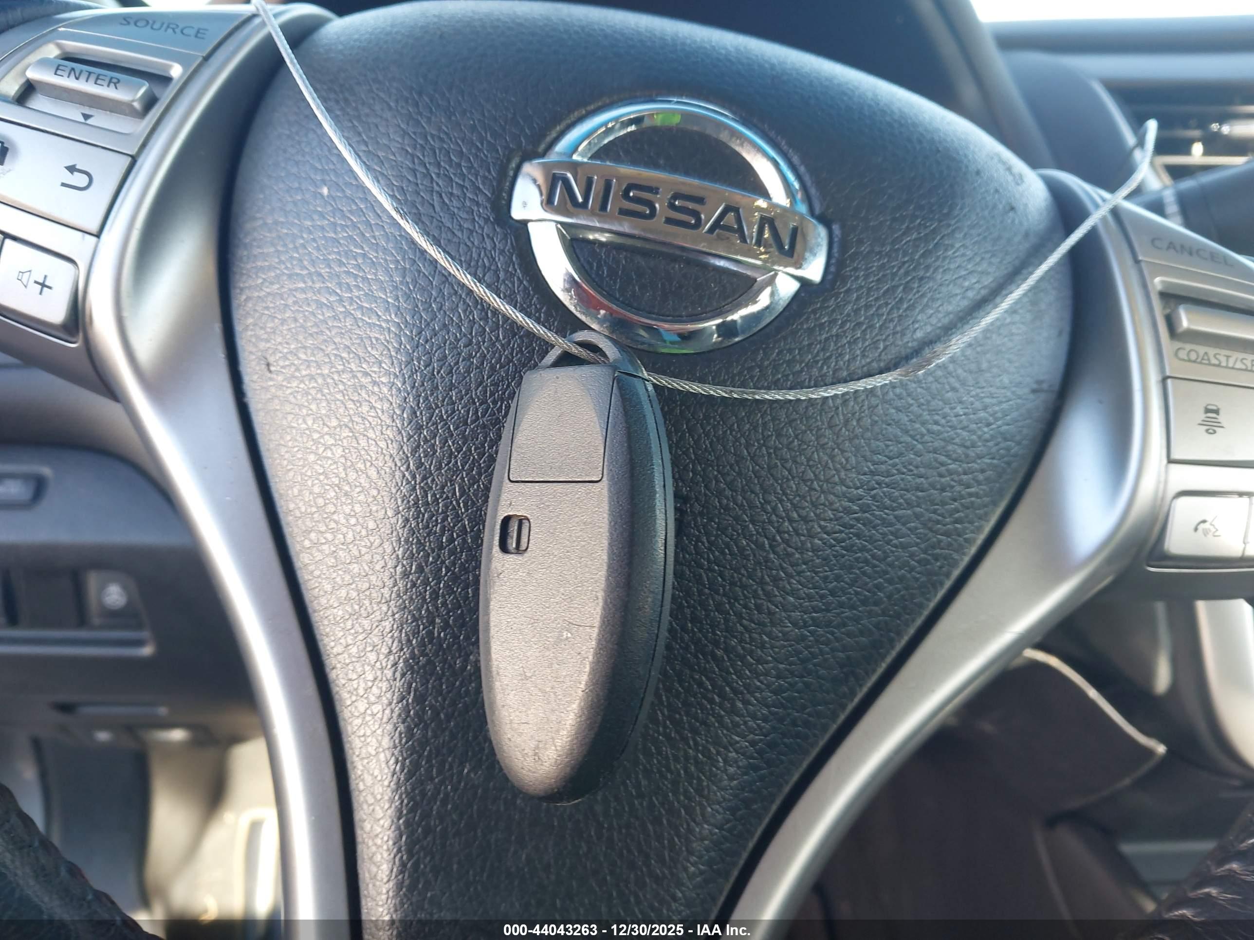 NISSAN ALTIMA image 11