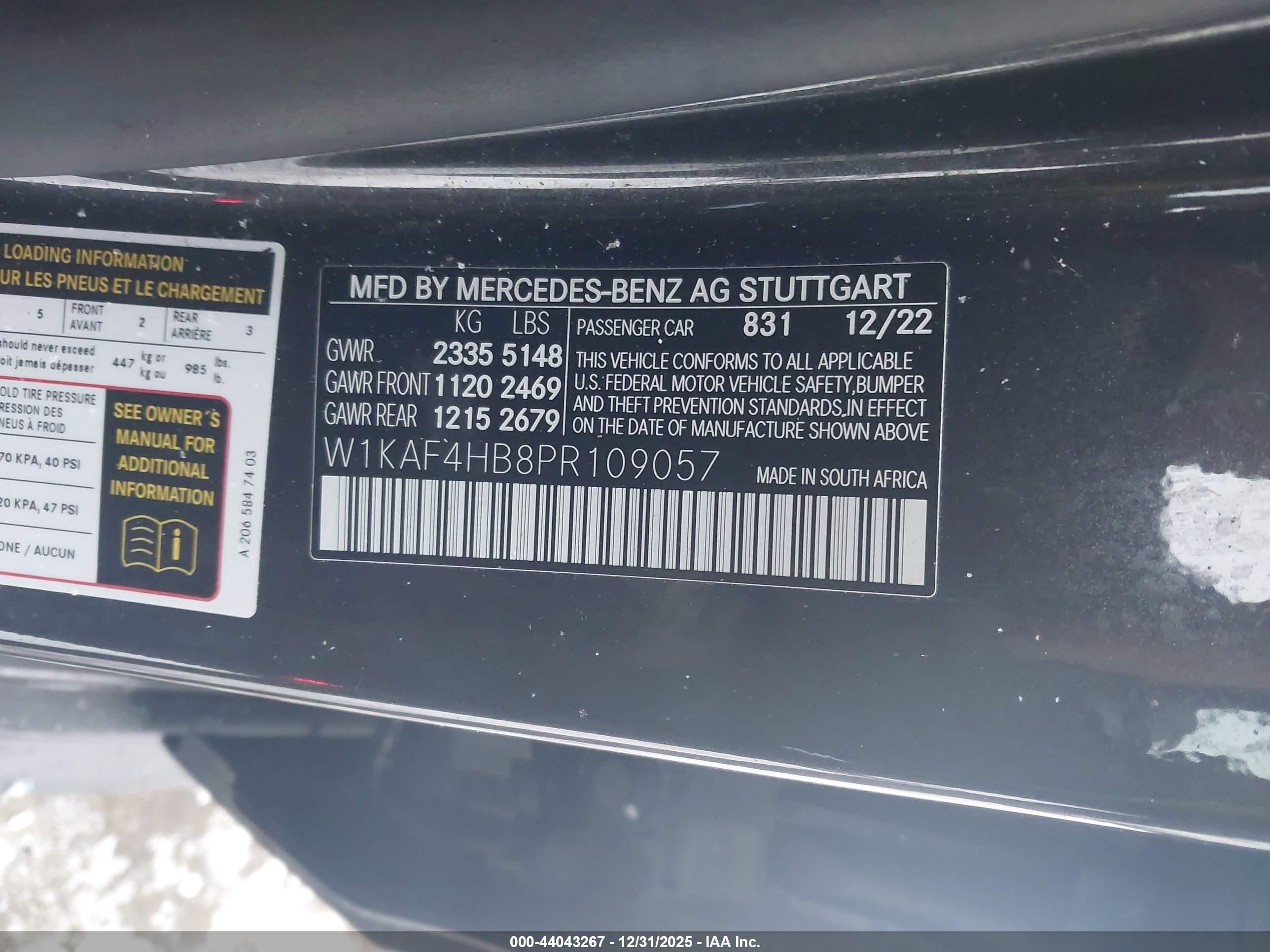 MERCEDES-BENZ C image 9