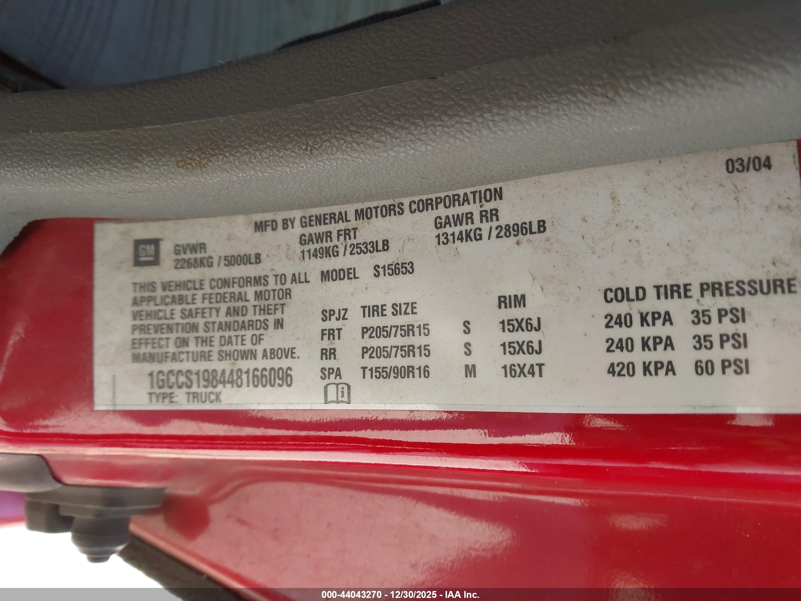 CHEVROLET COLORADO image 9