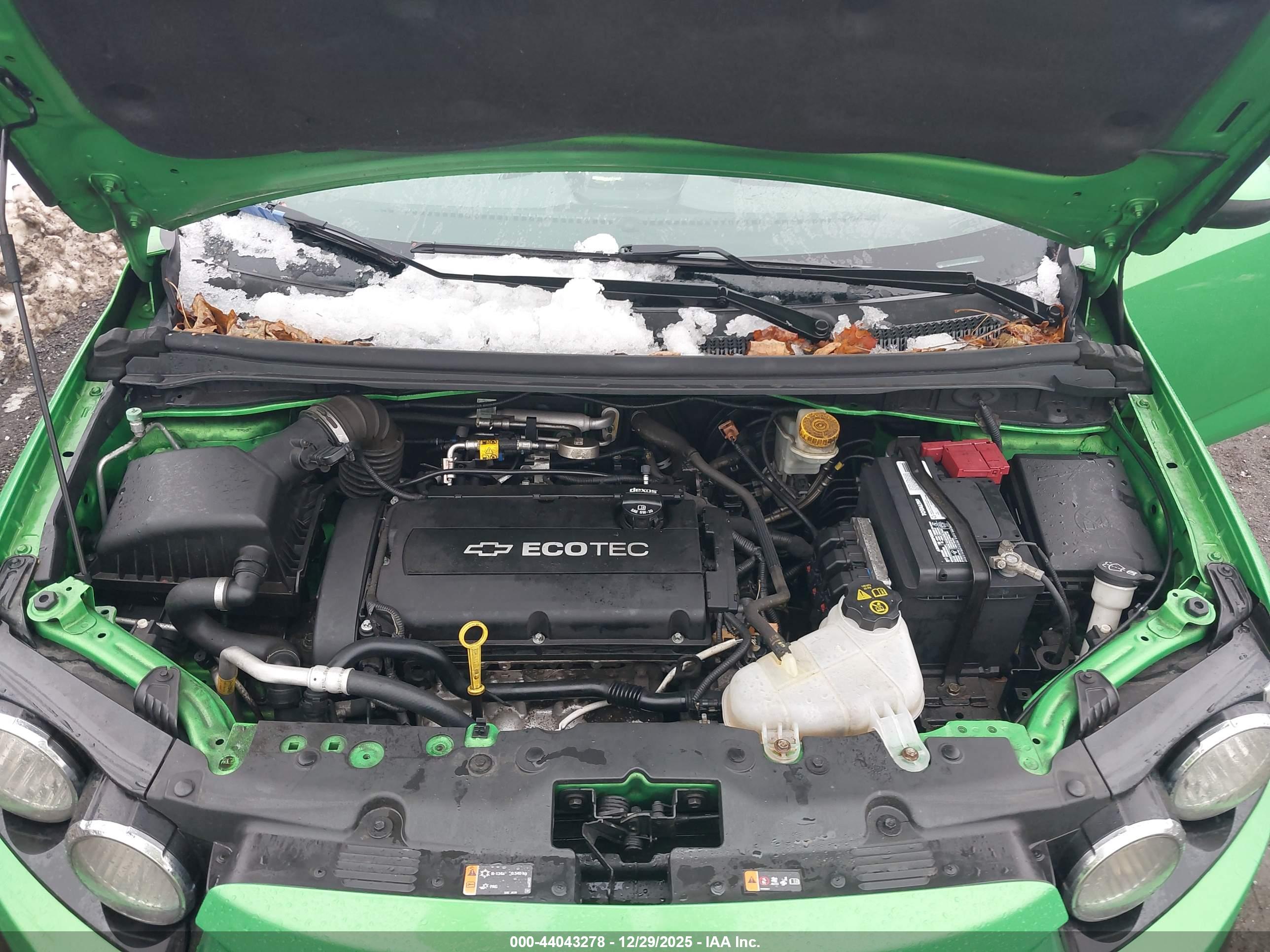 CHEVROLET SONIC image 10