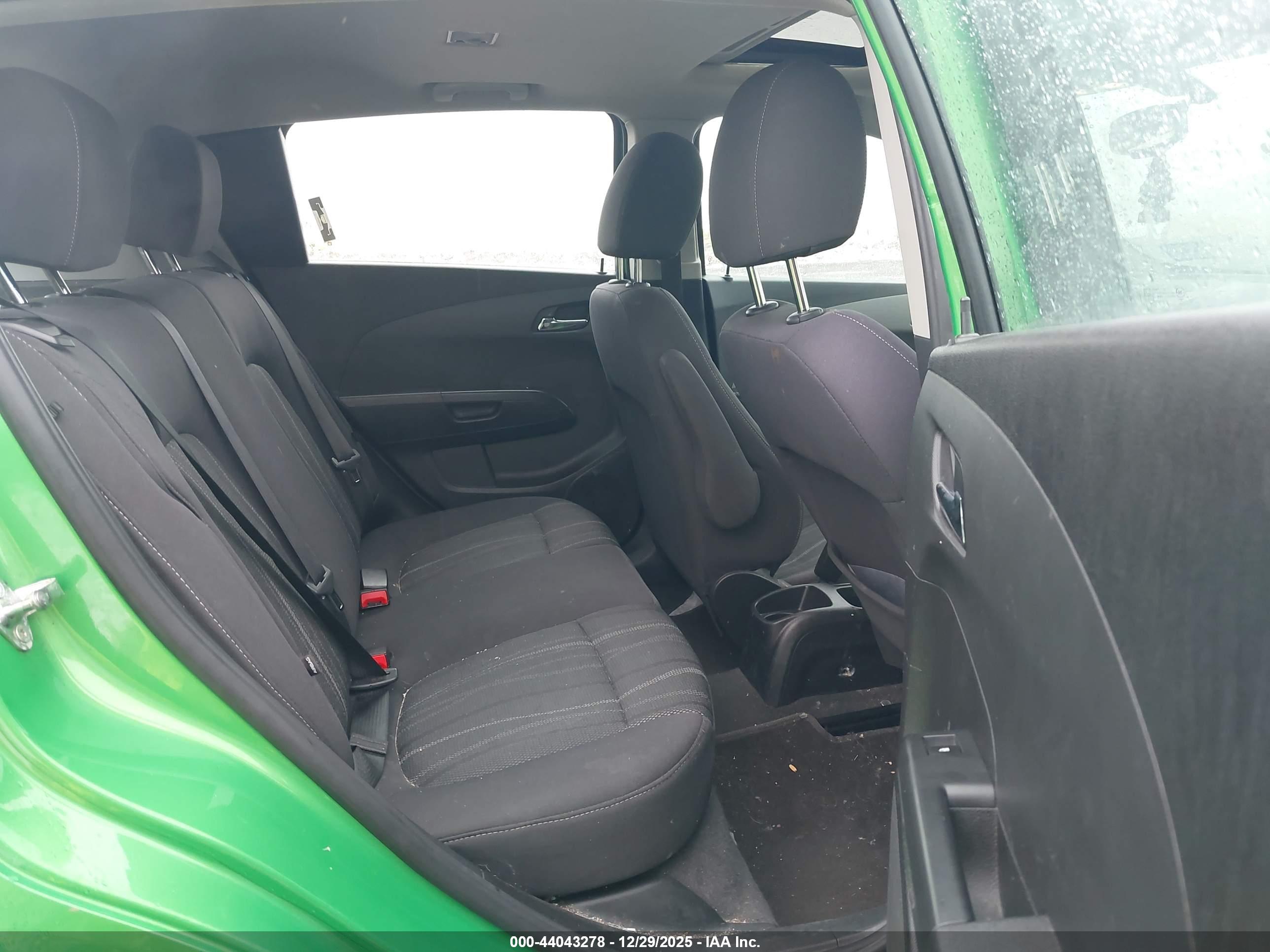 CHEVROLET SONIC image 8