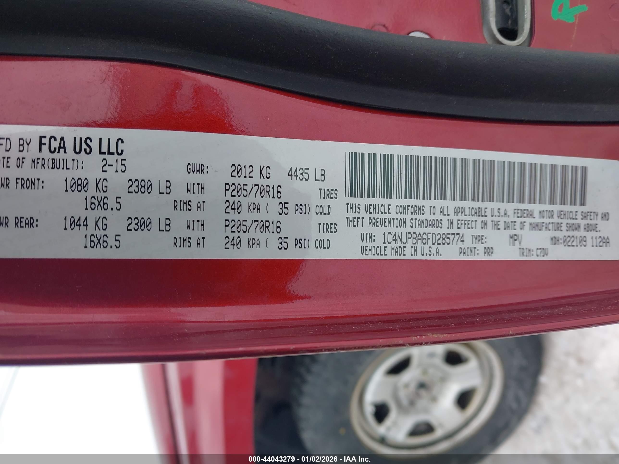 JEEP PATRIOT image 9