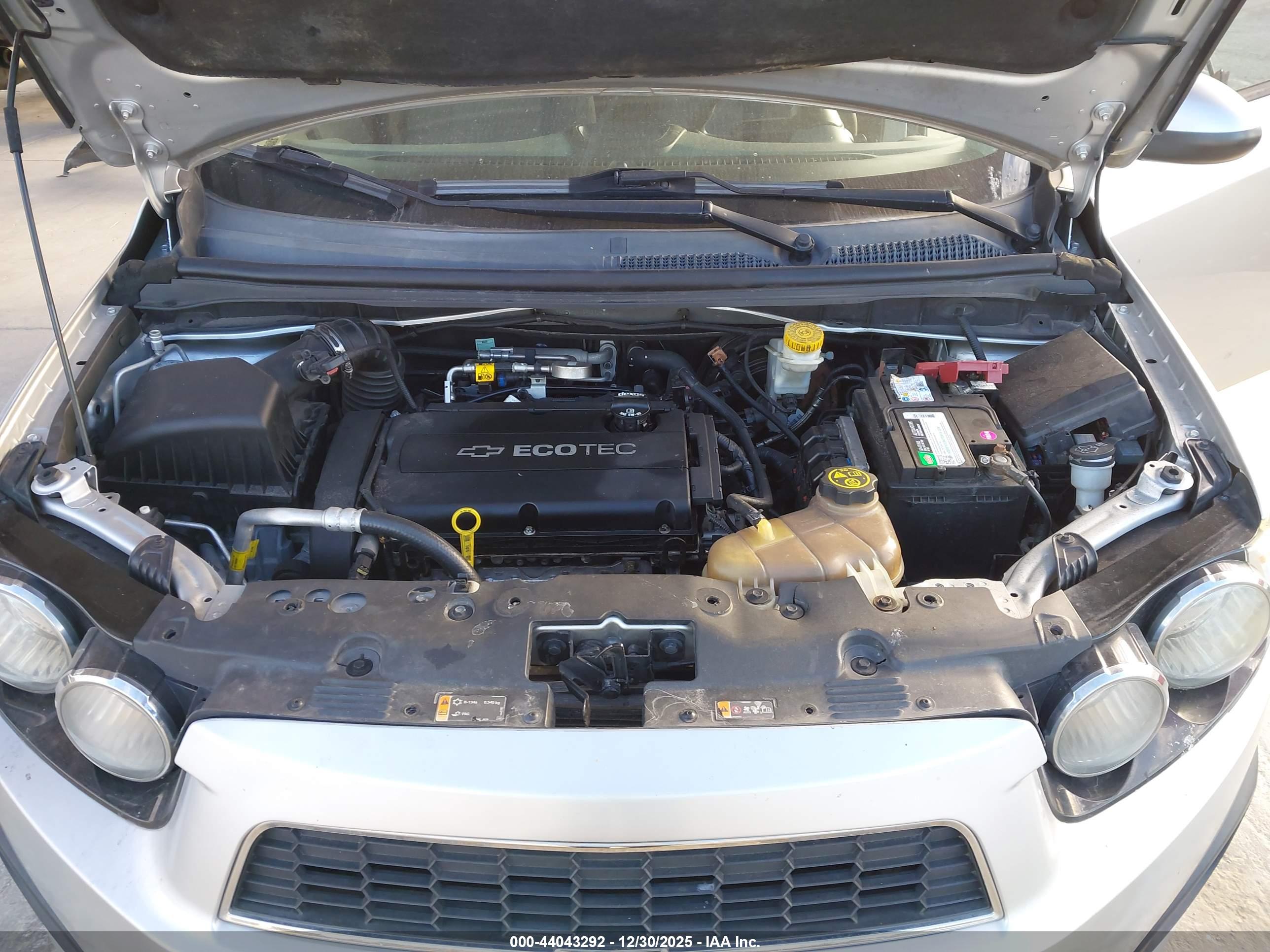 CHEVROLET SONIC image 10