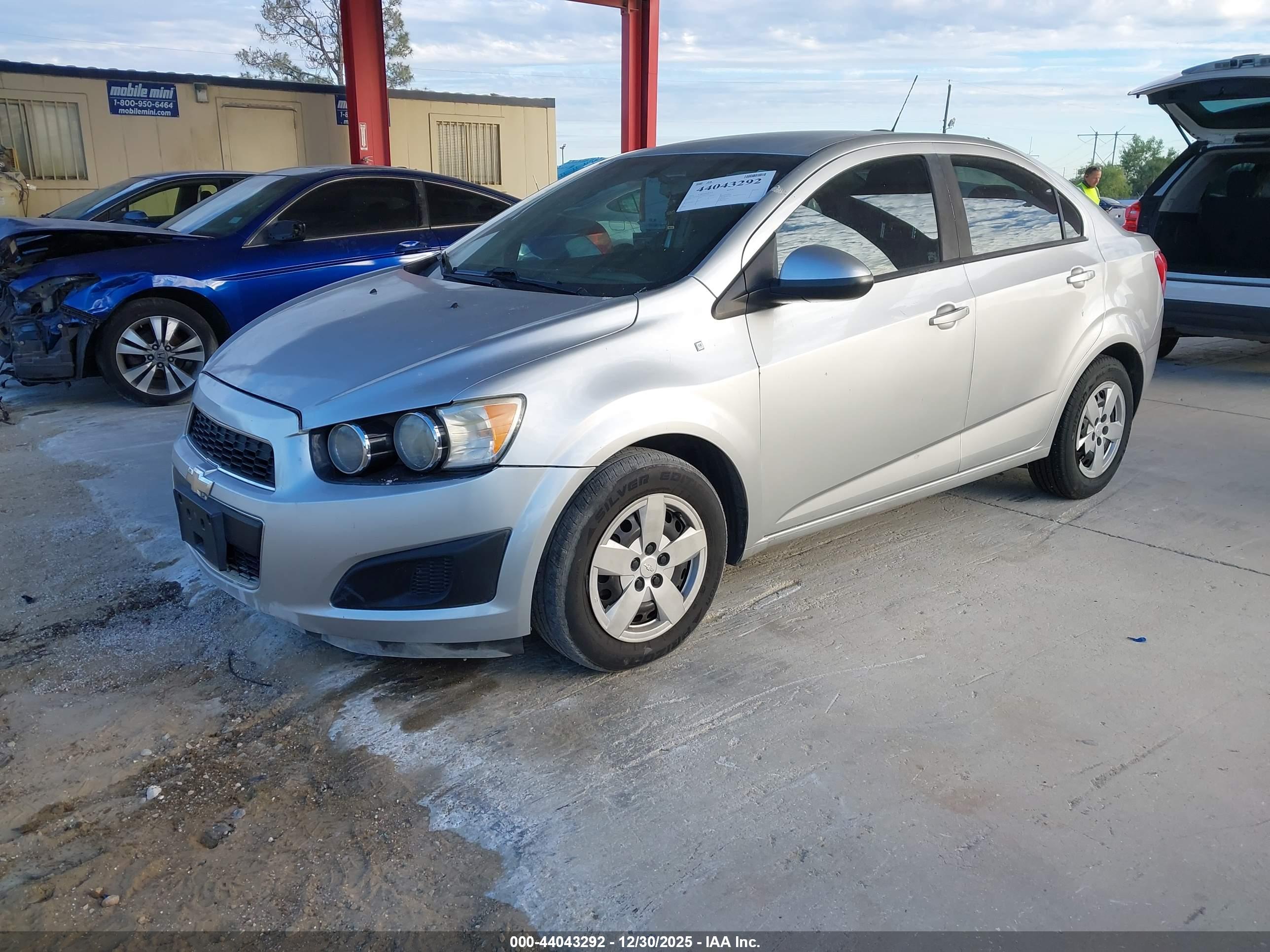 CHEVROLET SONIC image 2
