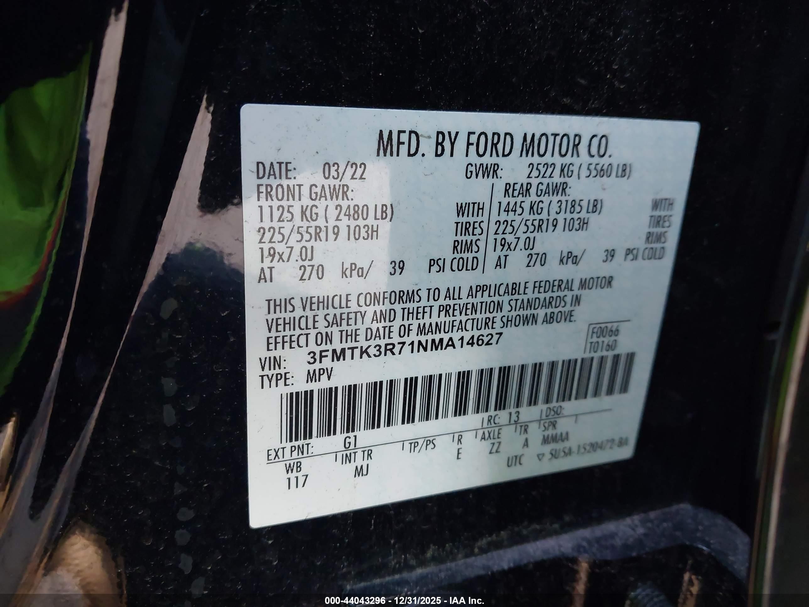 FORD MUSTANG image 9