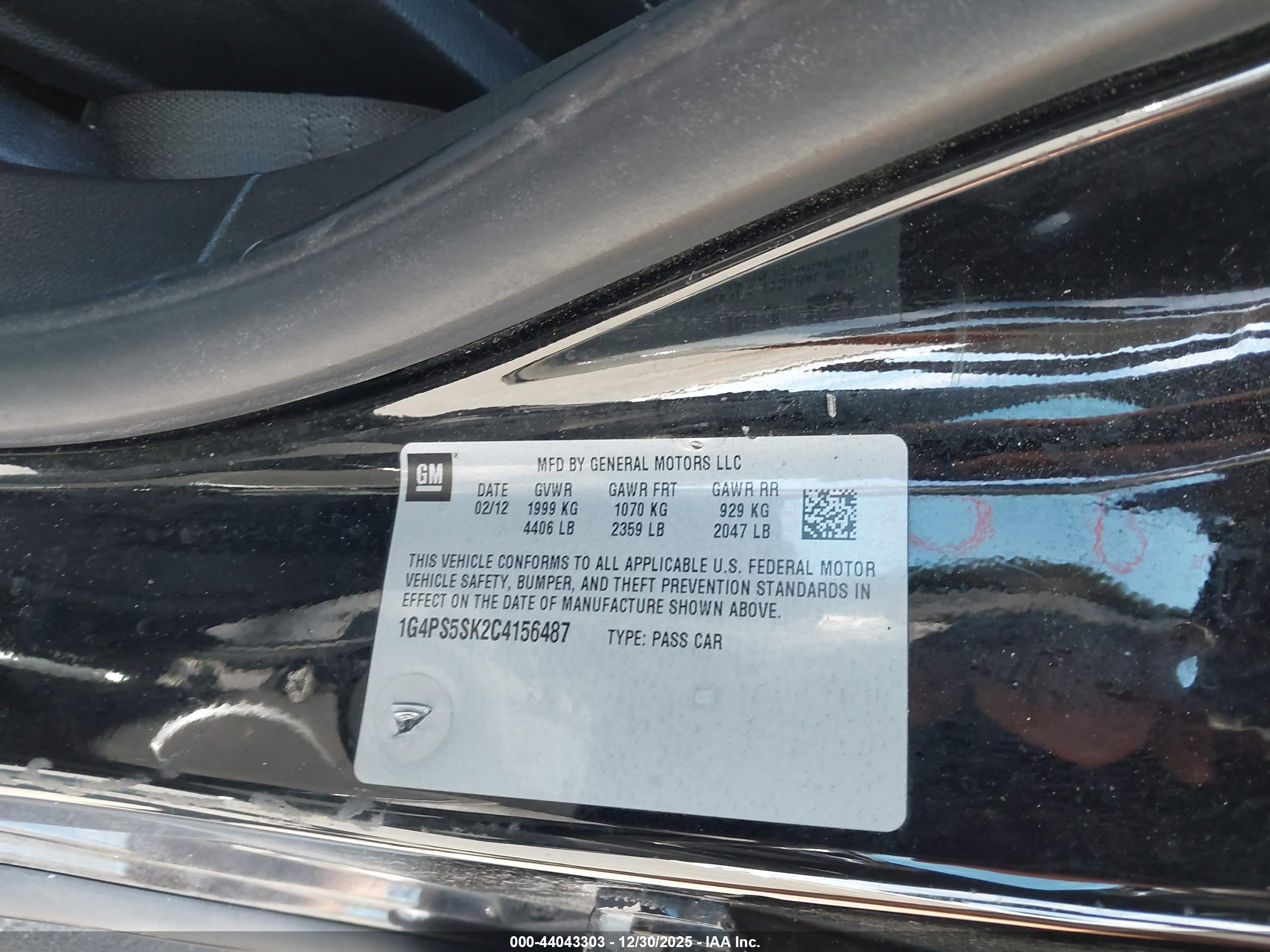 BUICK VERANO image 9