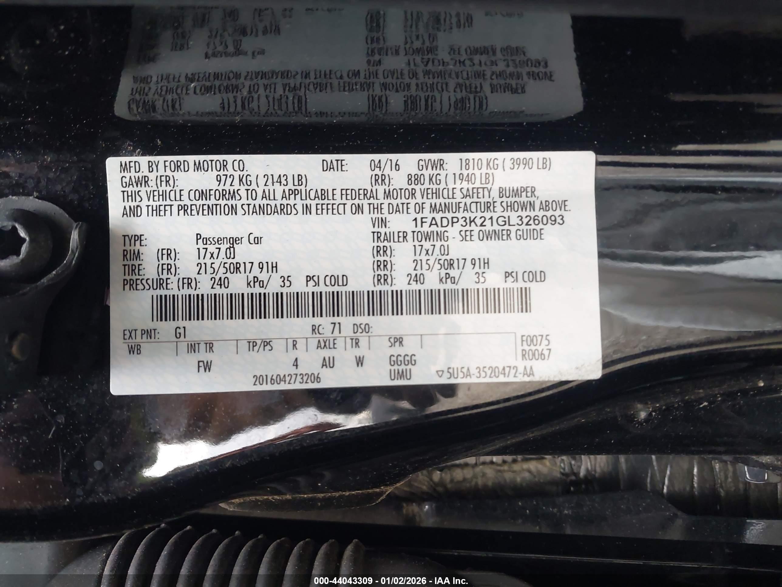 FORD FOCUS image 9