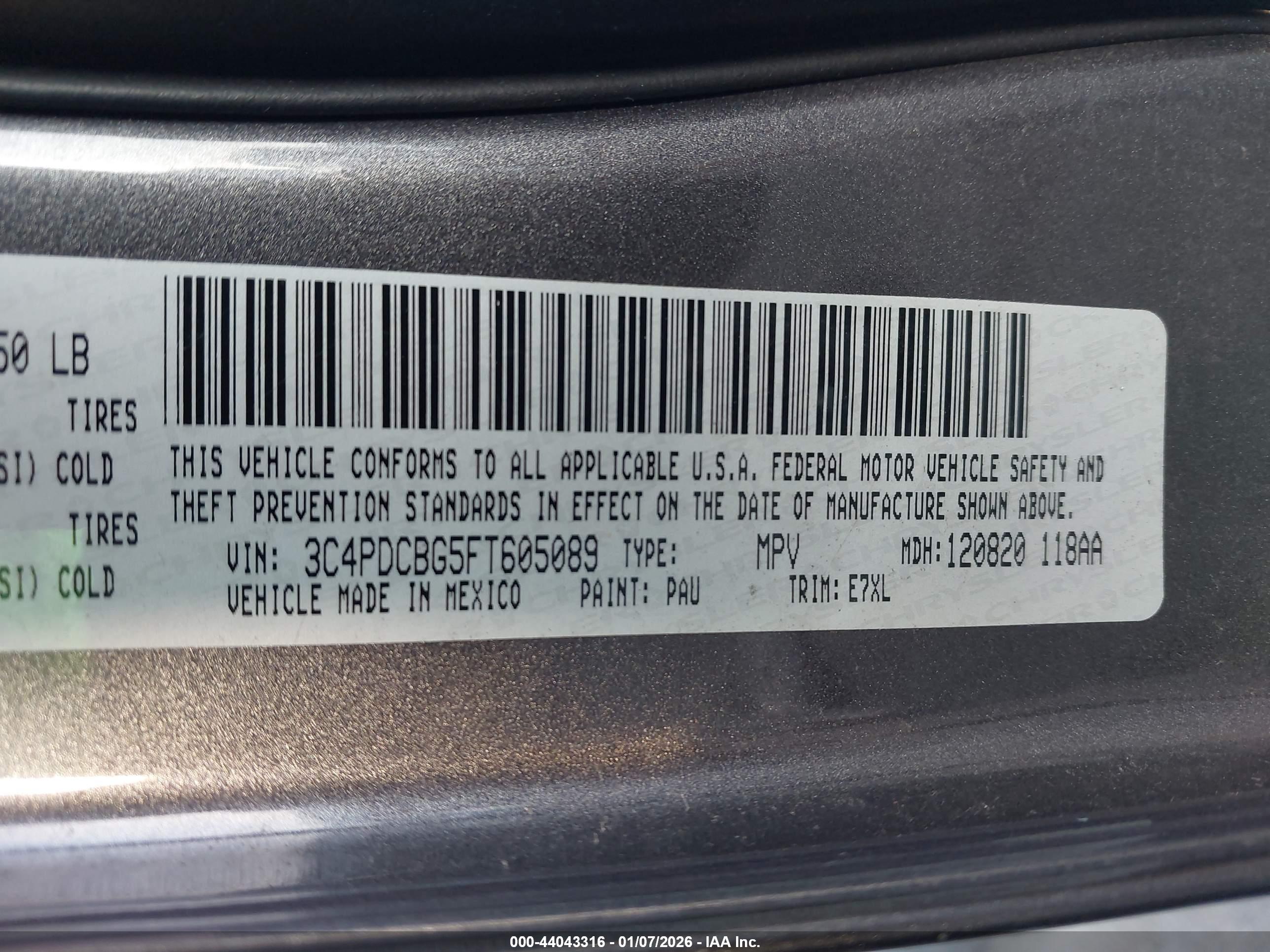 DODGE JOURNEY image 9
