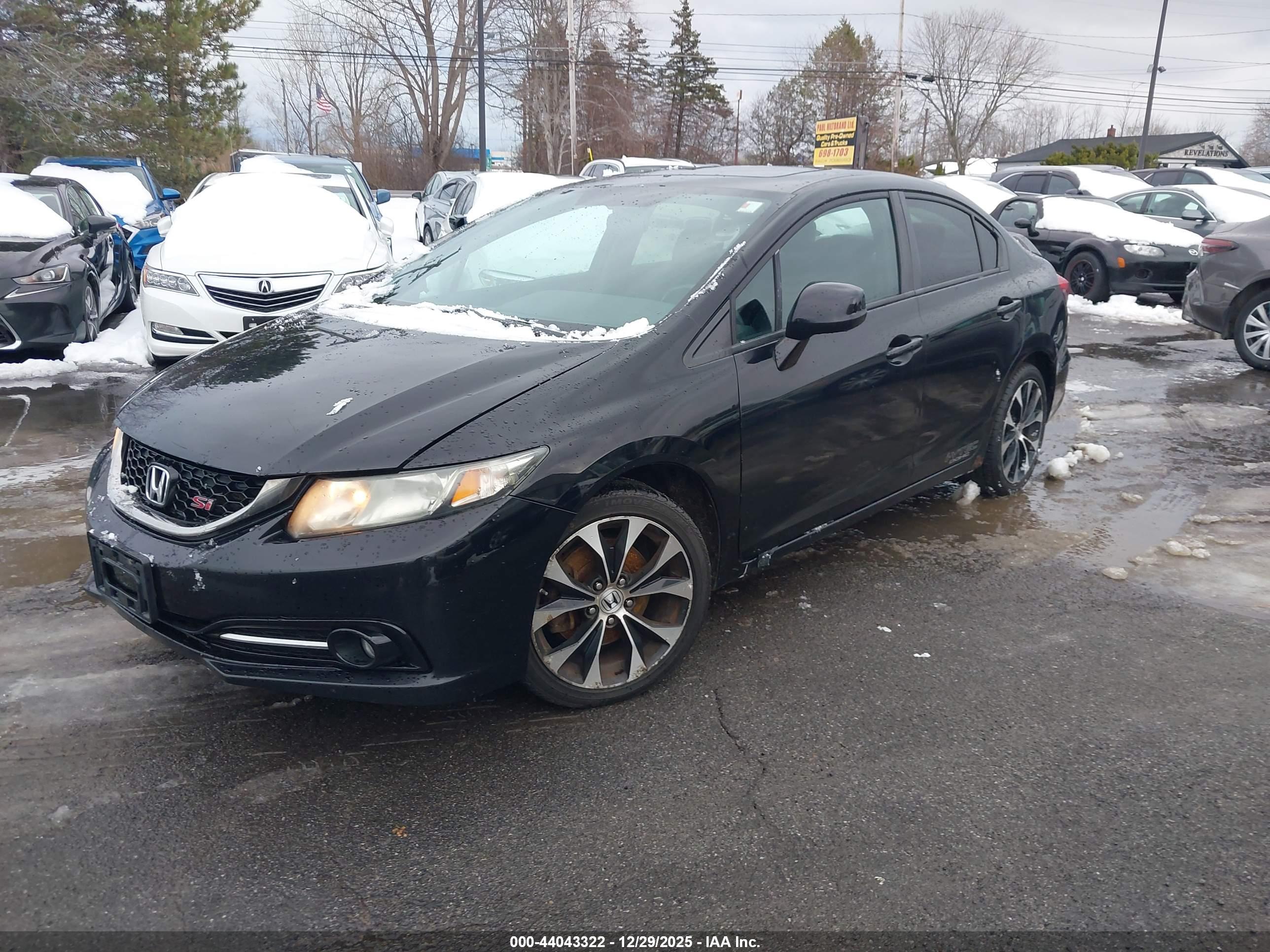 HONDA CIVIC image 2