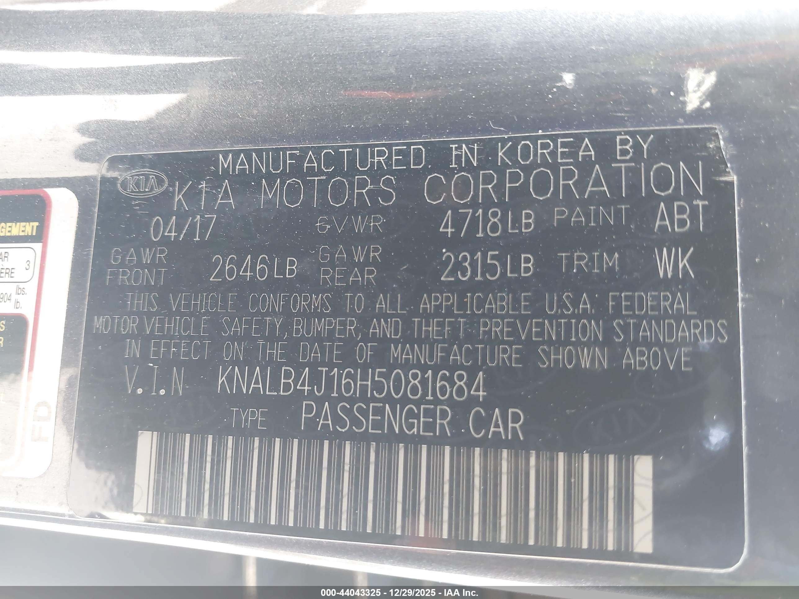 KIA CADENZA image 9