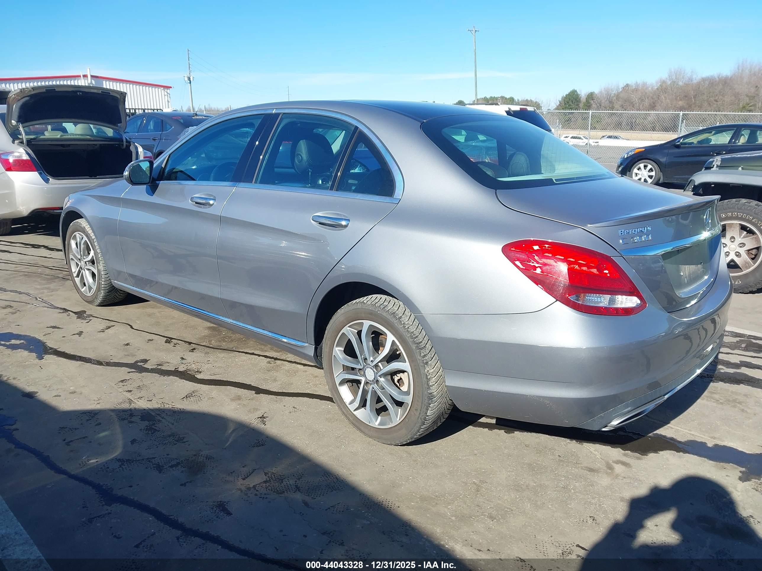MERCEDES-BENZ C image 3