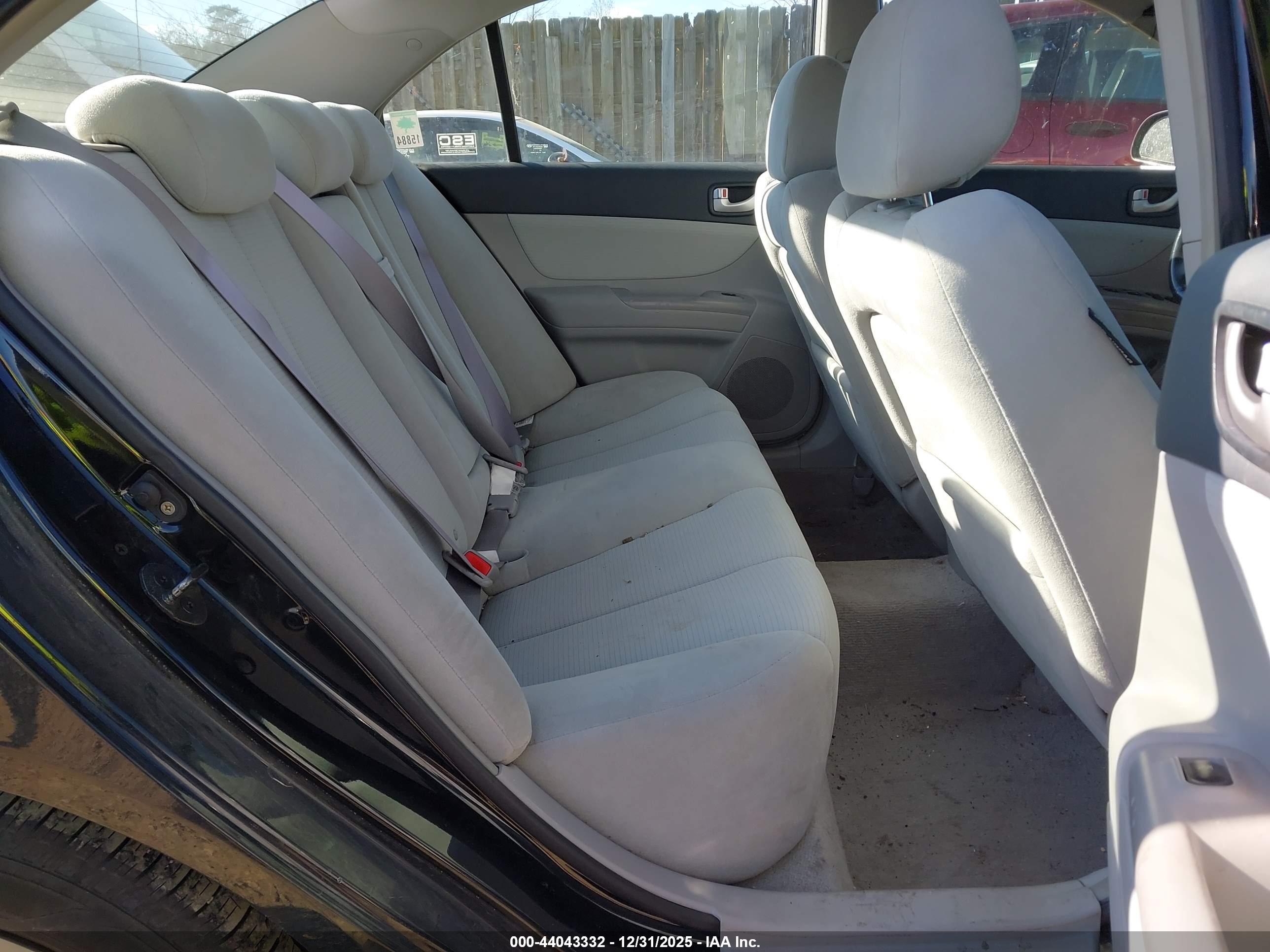 HYUNDAI SONATA image 8