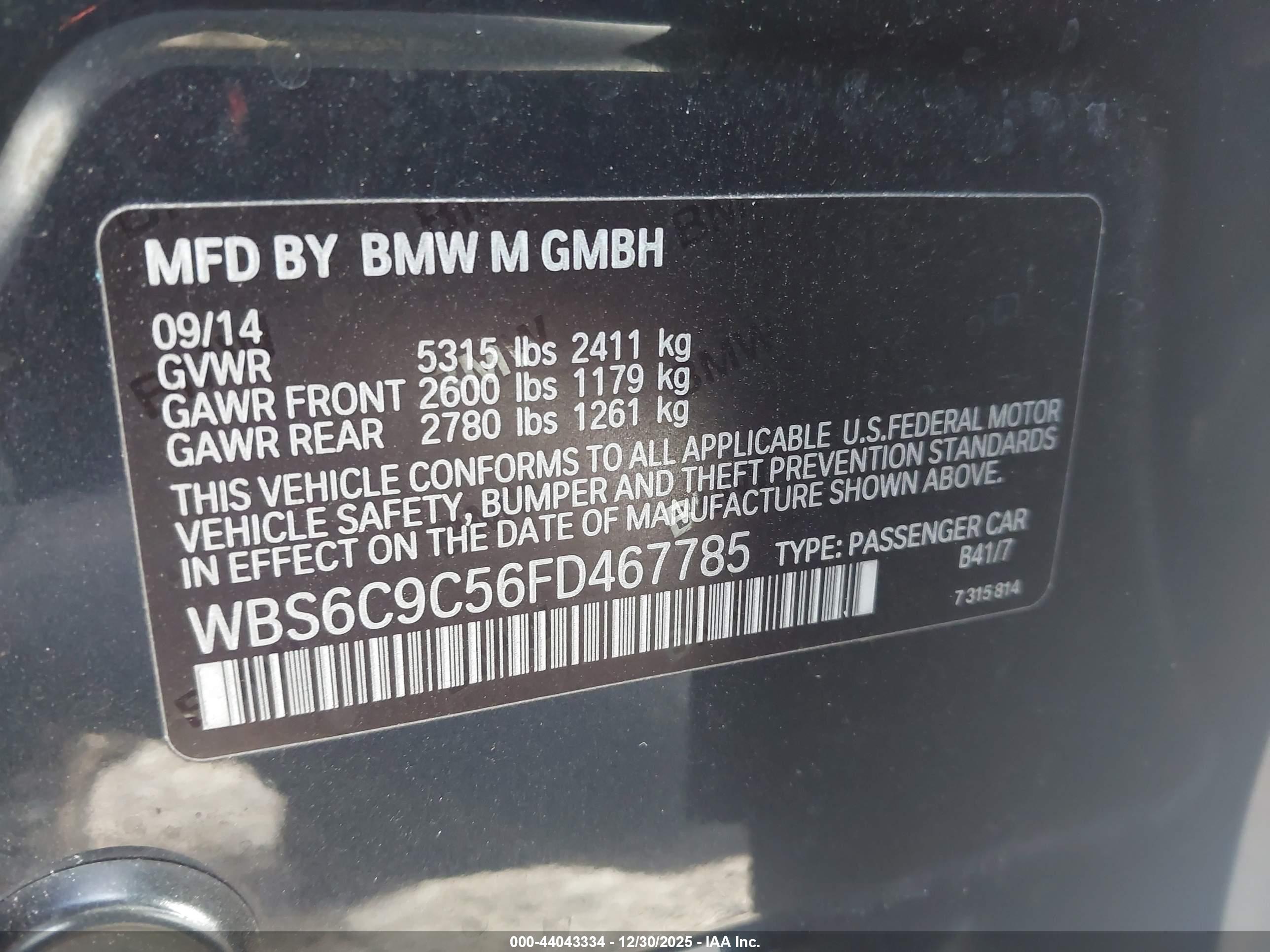 BMW M6 image 9