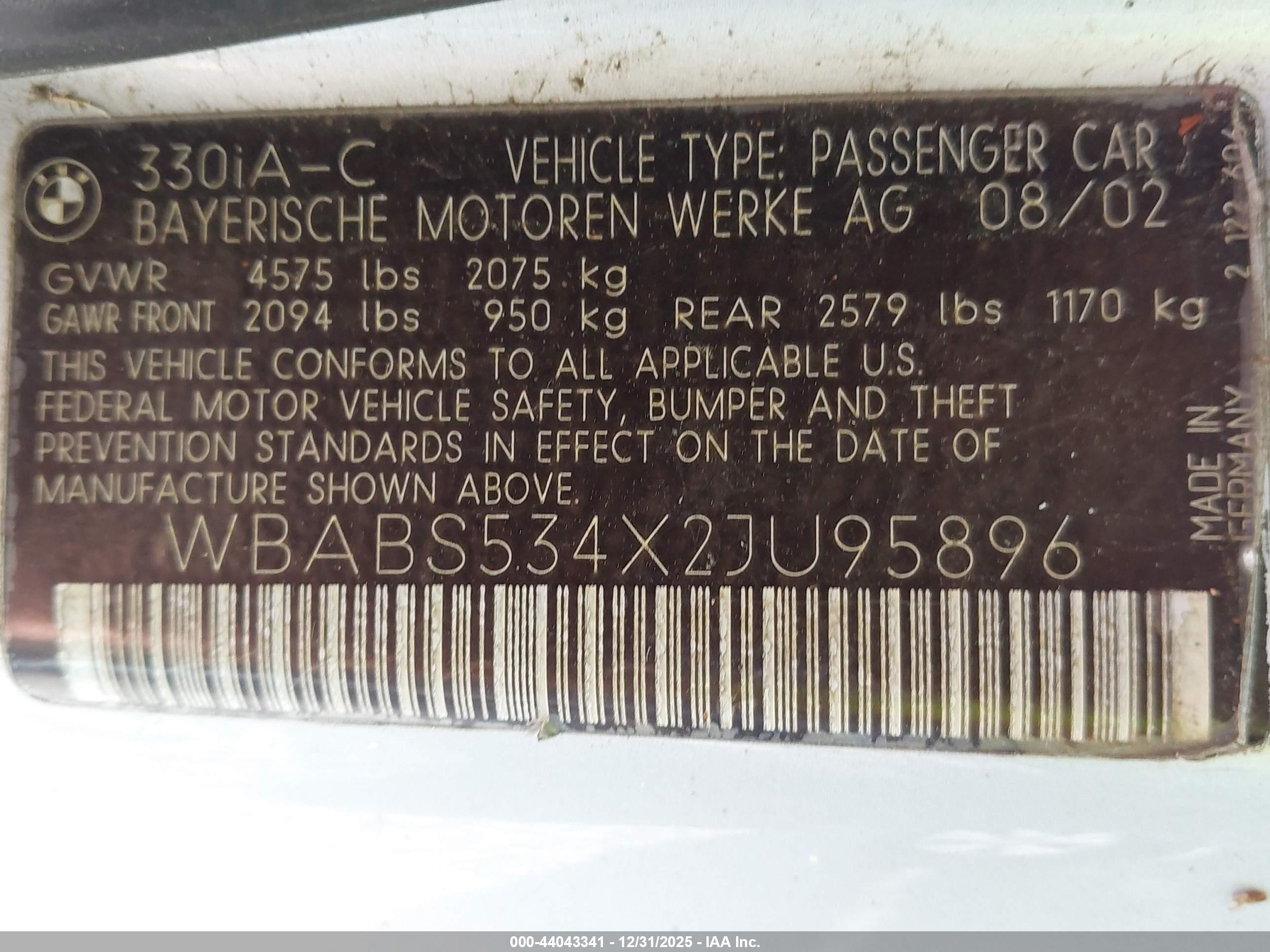 BMW 330CI image 9