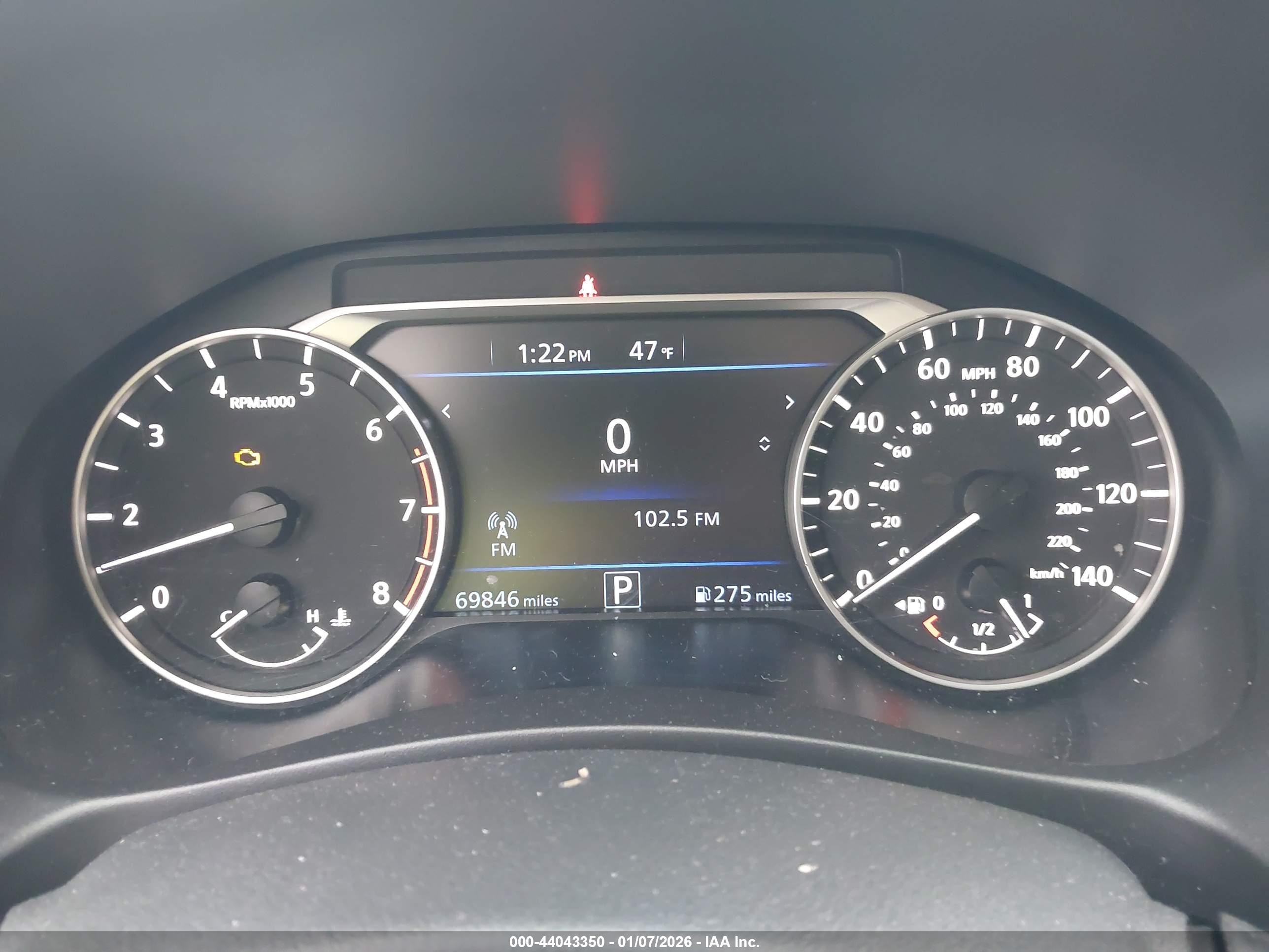 NISSAN ALTIMA image 7