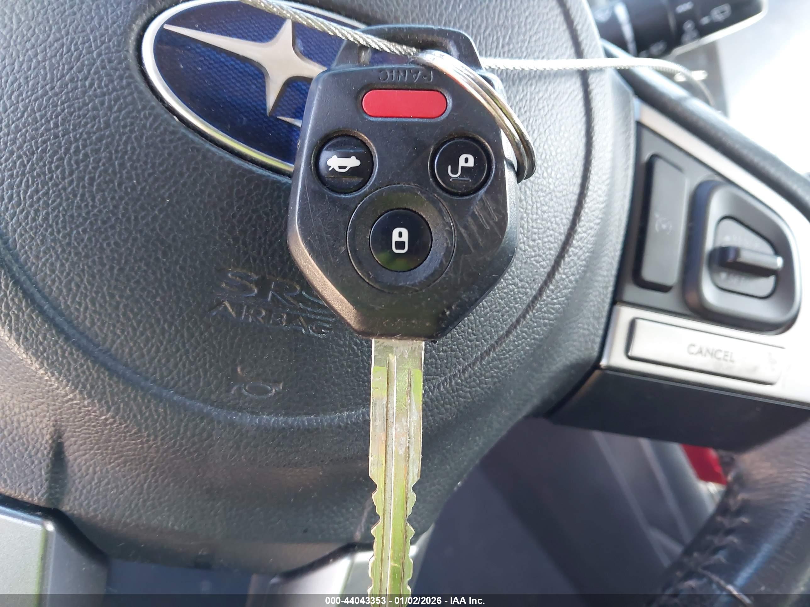 SUBARU OUTBACK image 11