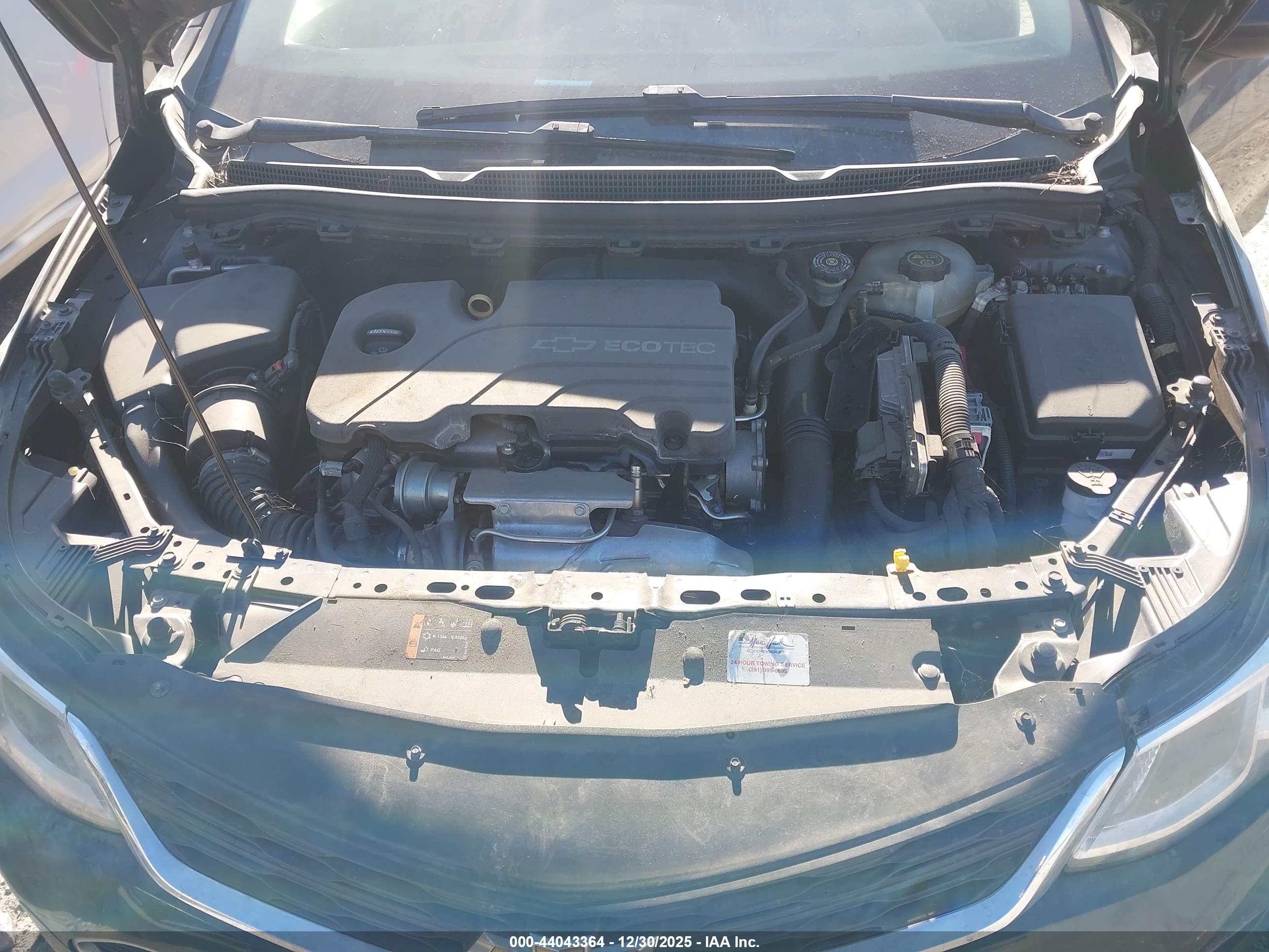 CHEVROLET CRUZE image 10