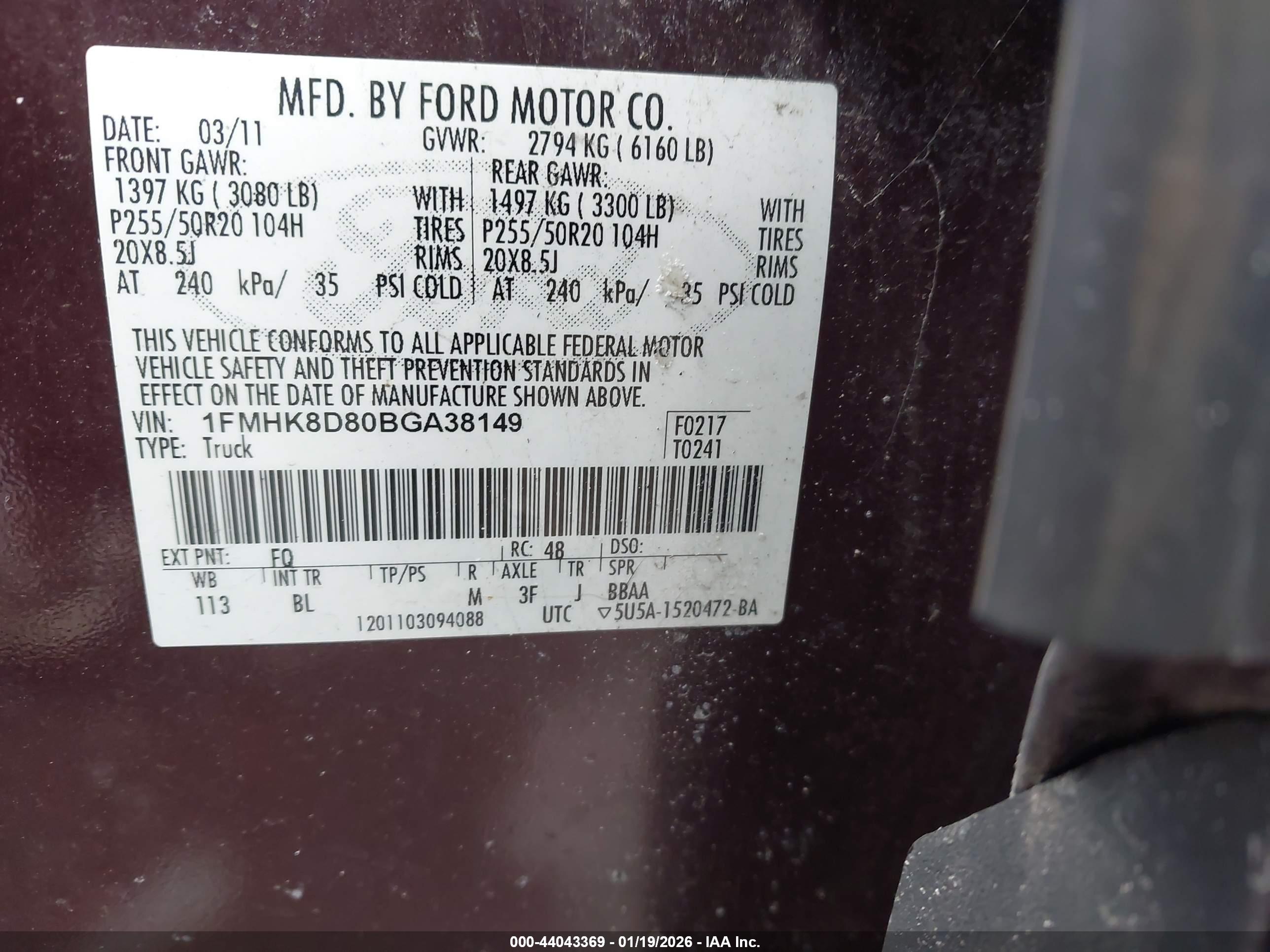 FORD EXPLORER image 9