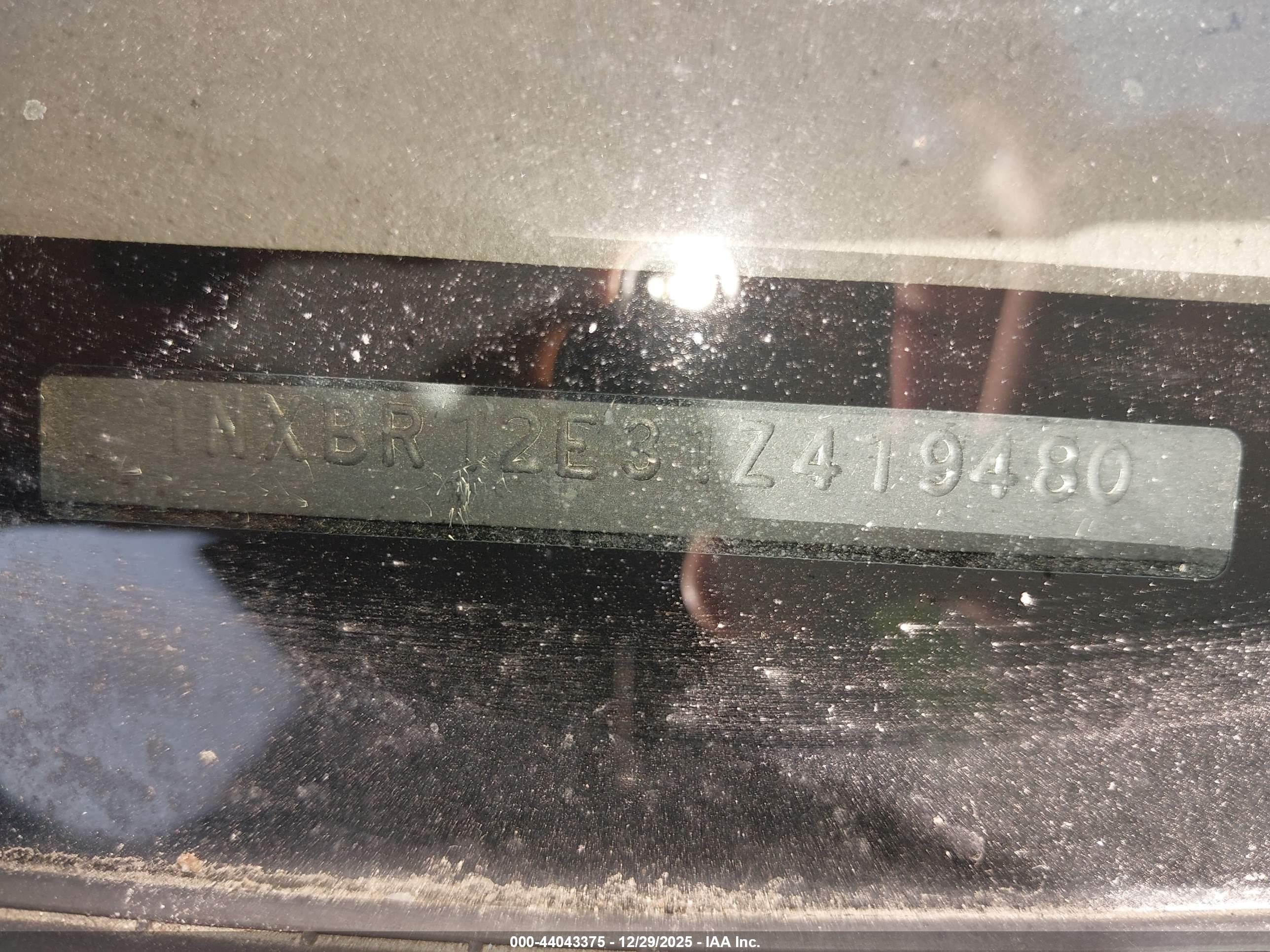 TOYOTA COROLLA image 9