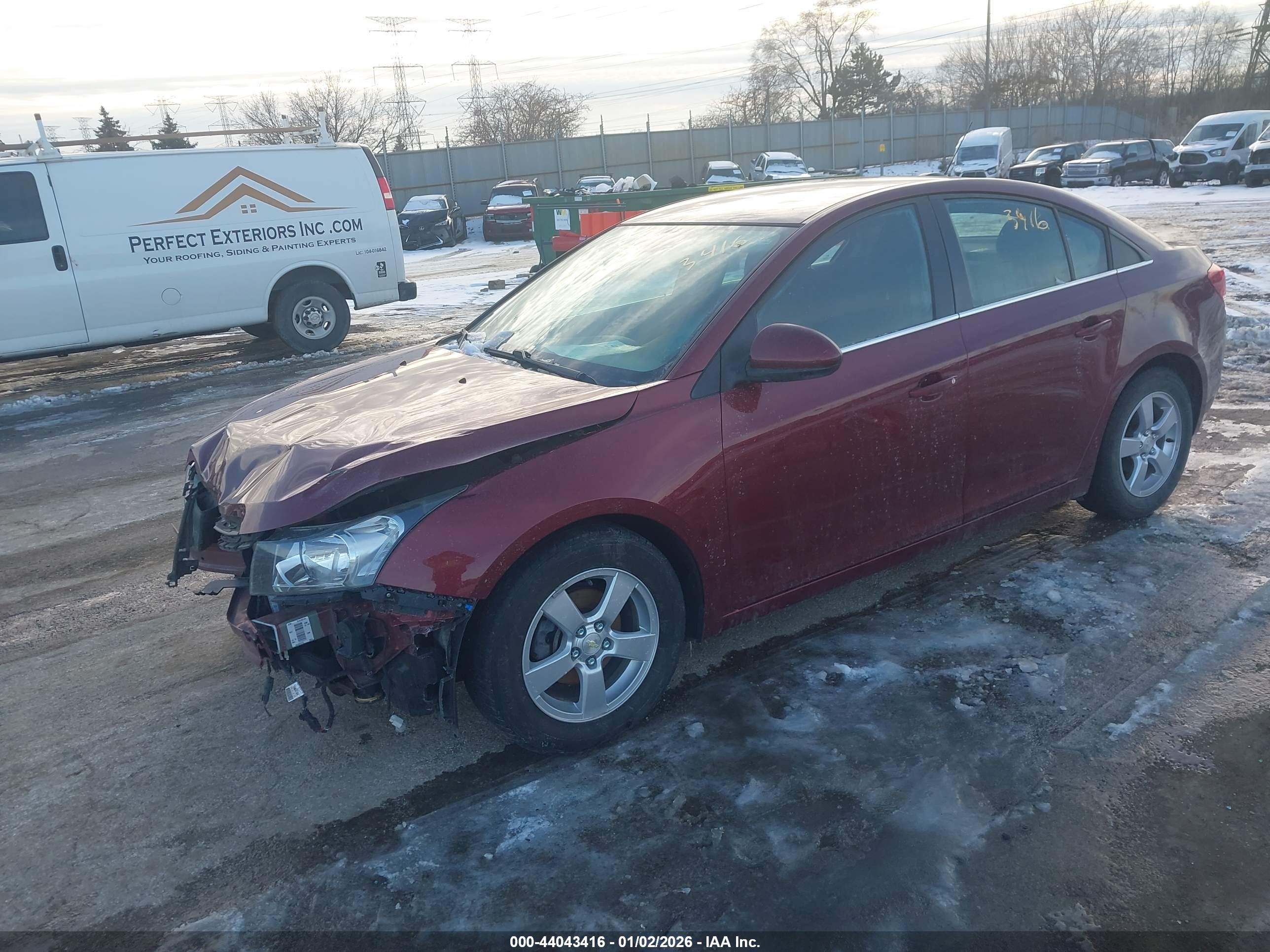 CHEVROLET CRUZE image 2