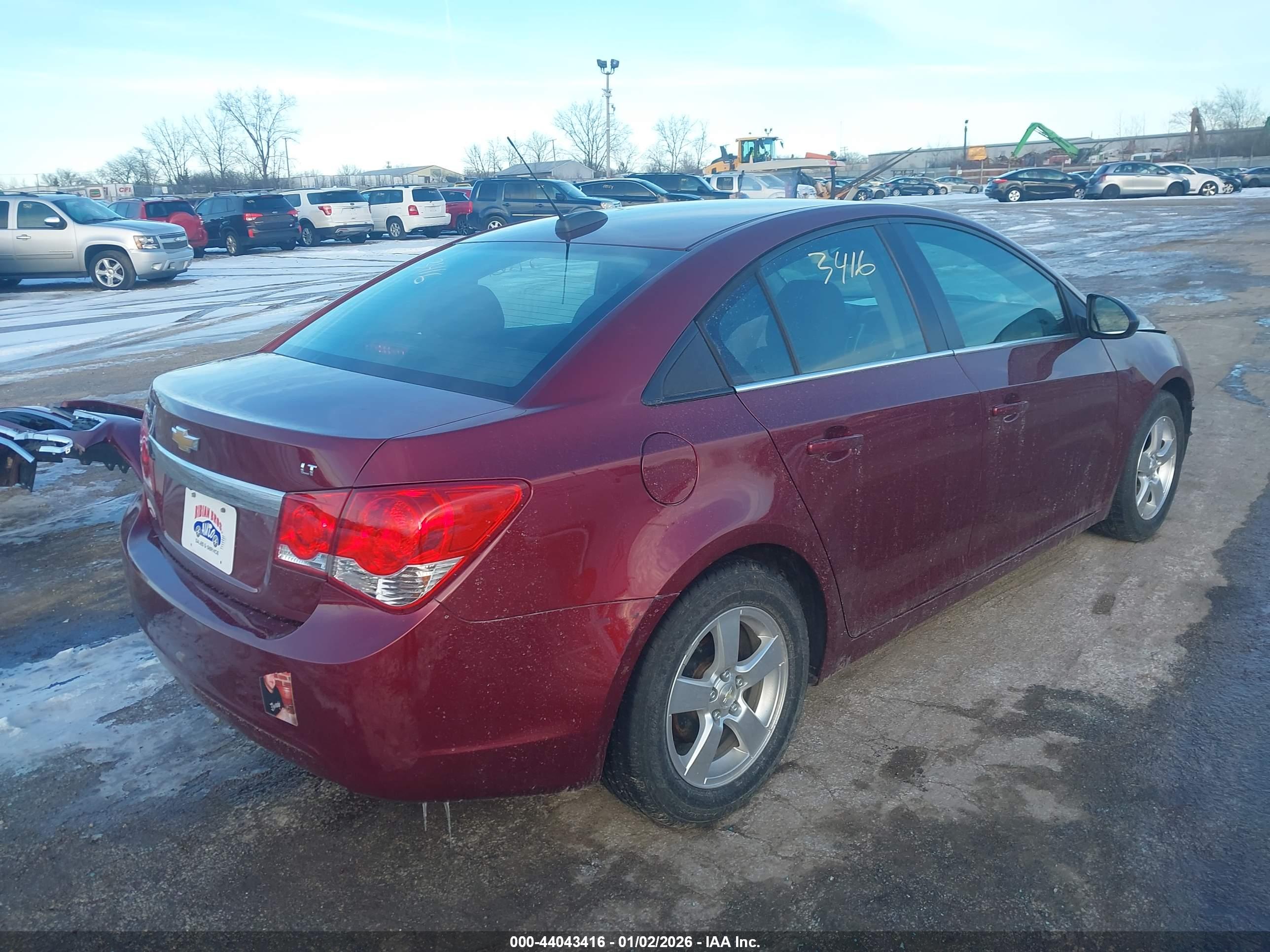 CHEVROLET CRUZE image 4