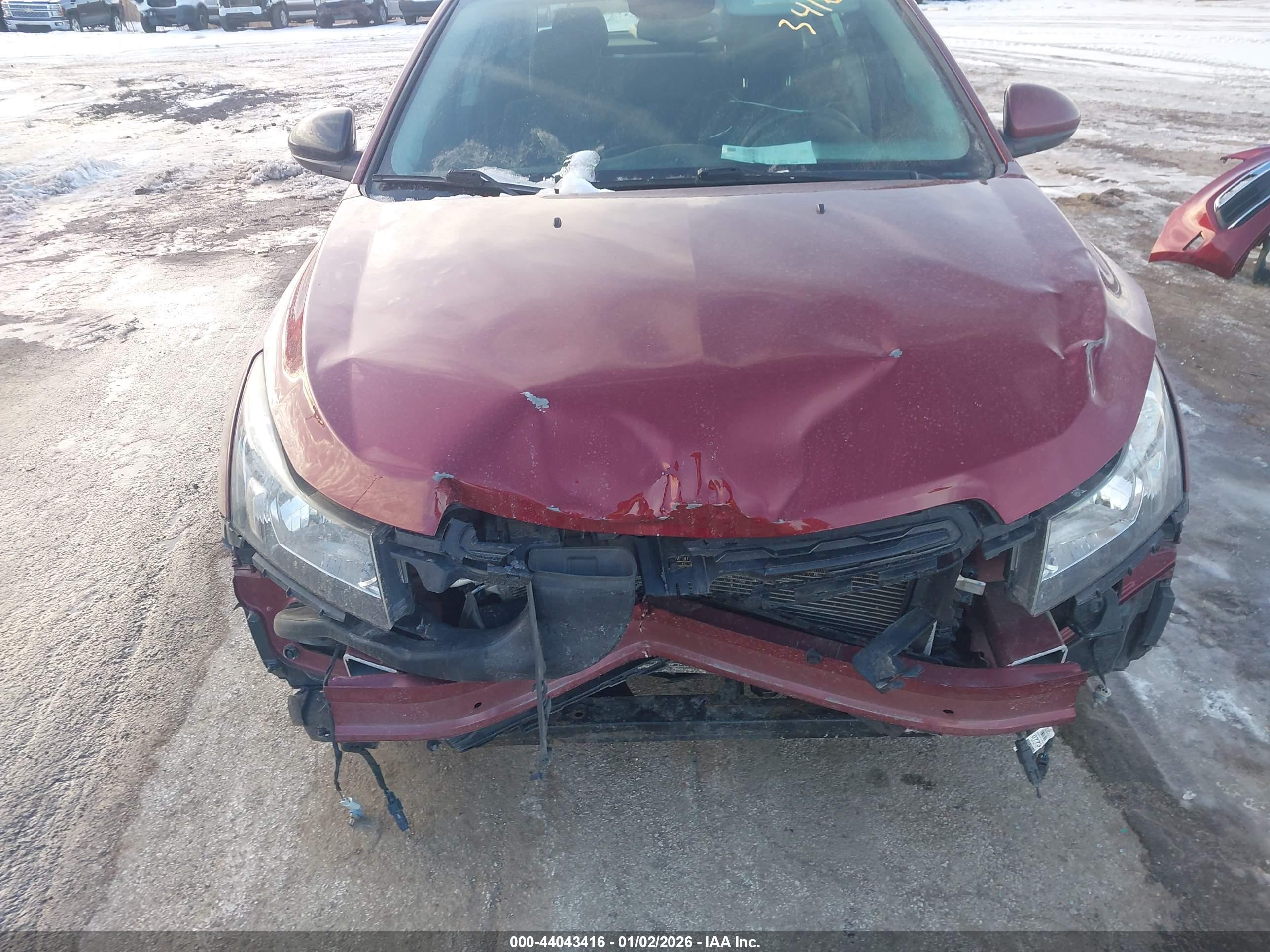 CHEVROLET CRUZE image 6