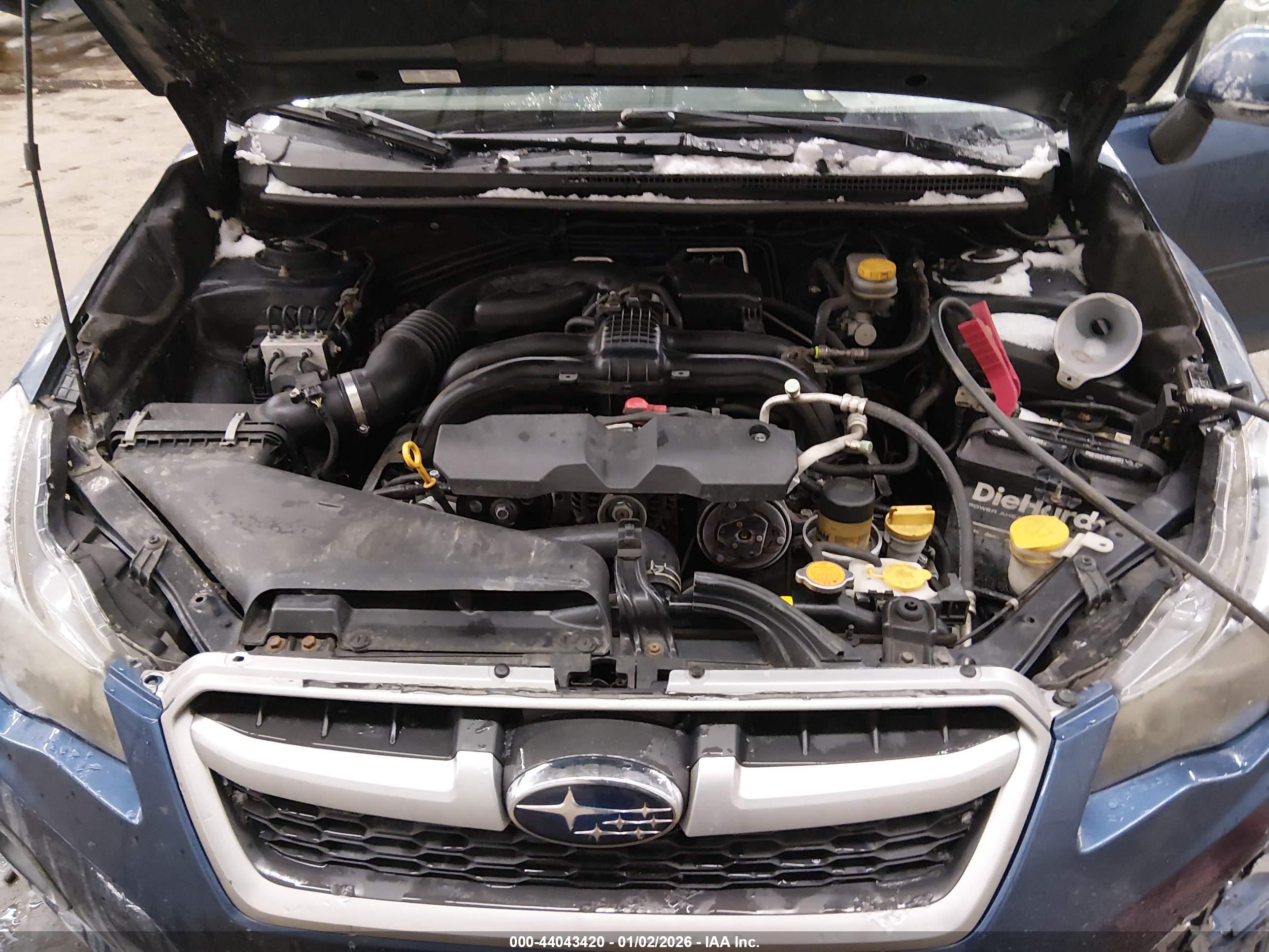 SUBARU IMPREZA image 10