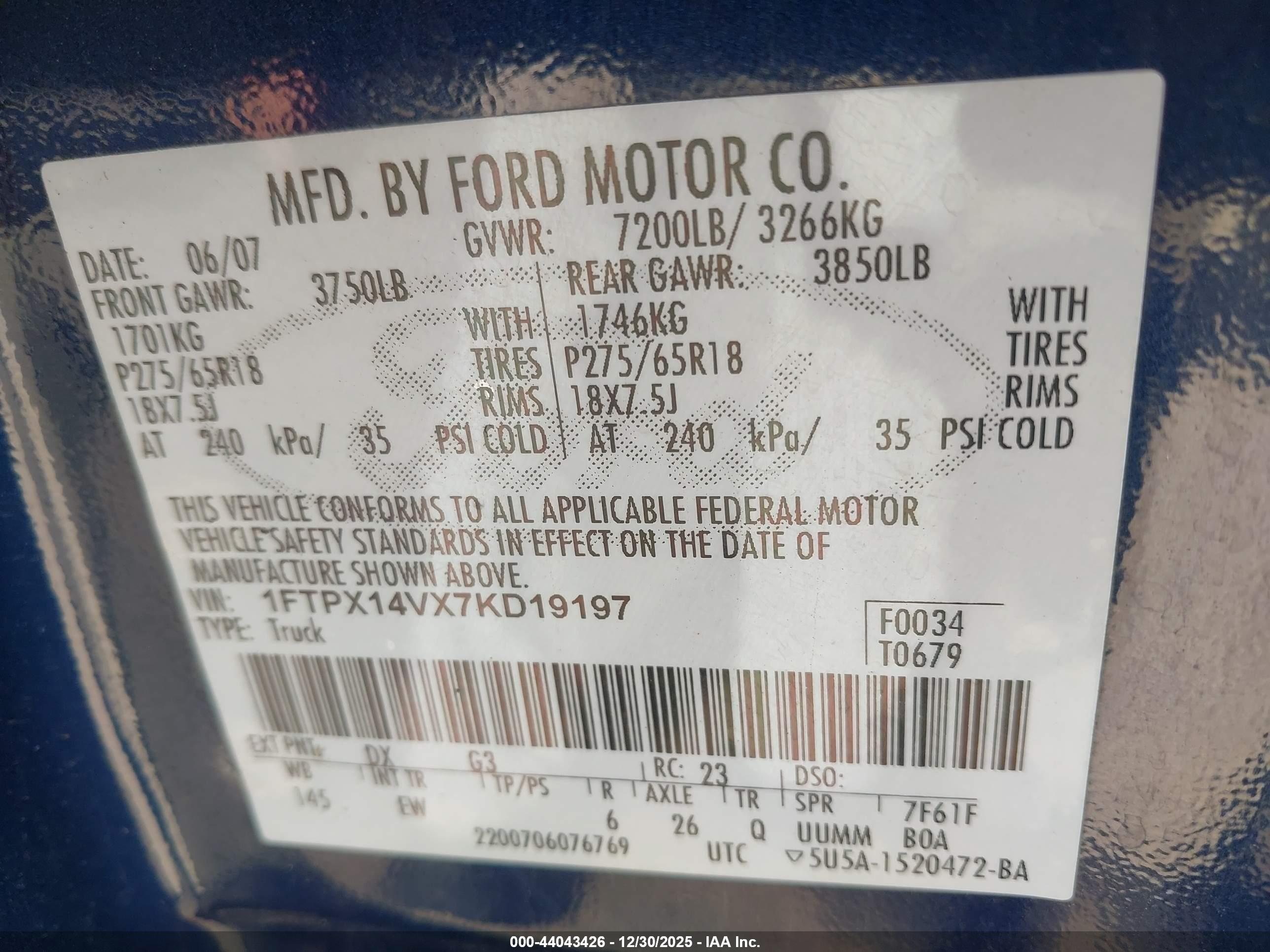 FORD F-150 image 9