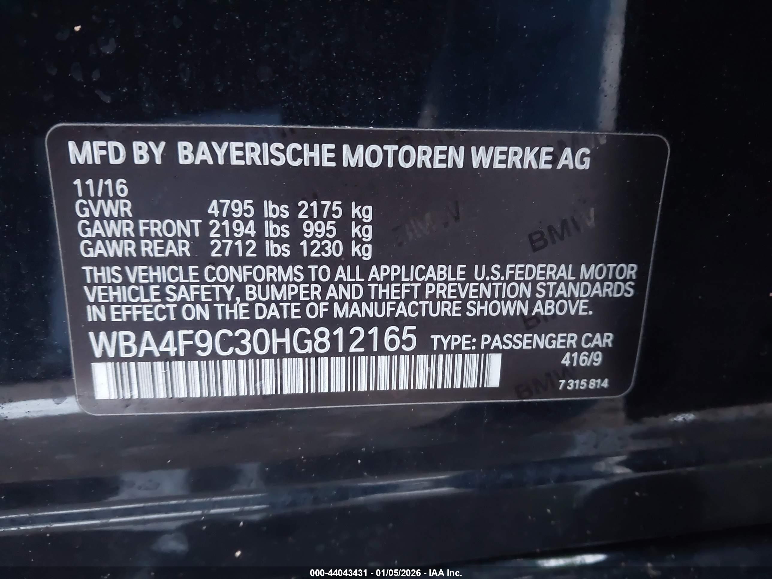 BMW 430I image 9