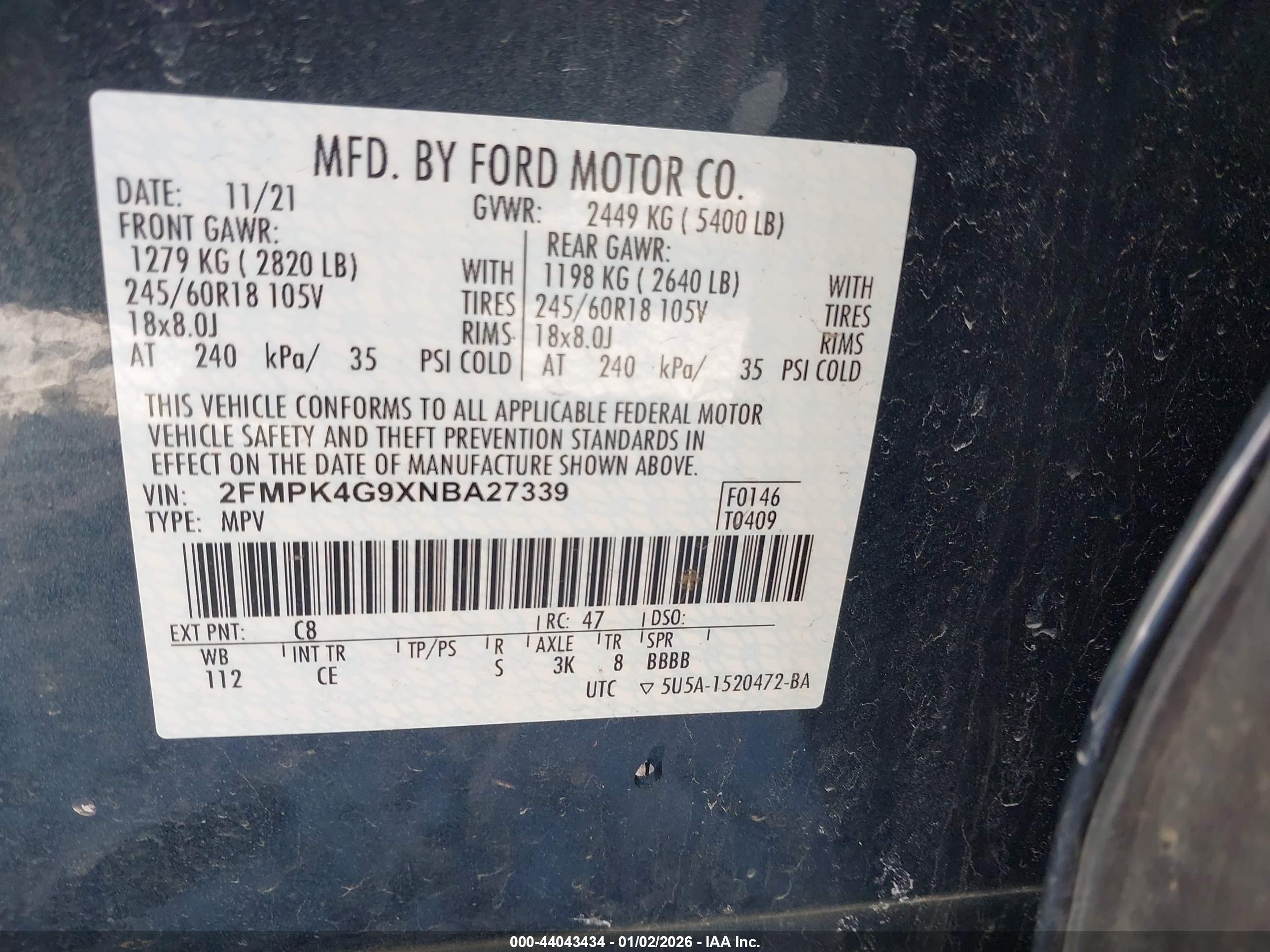 FORD EDGE image 9