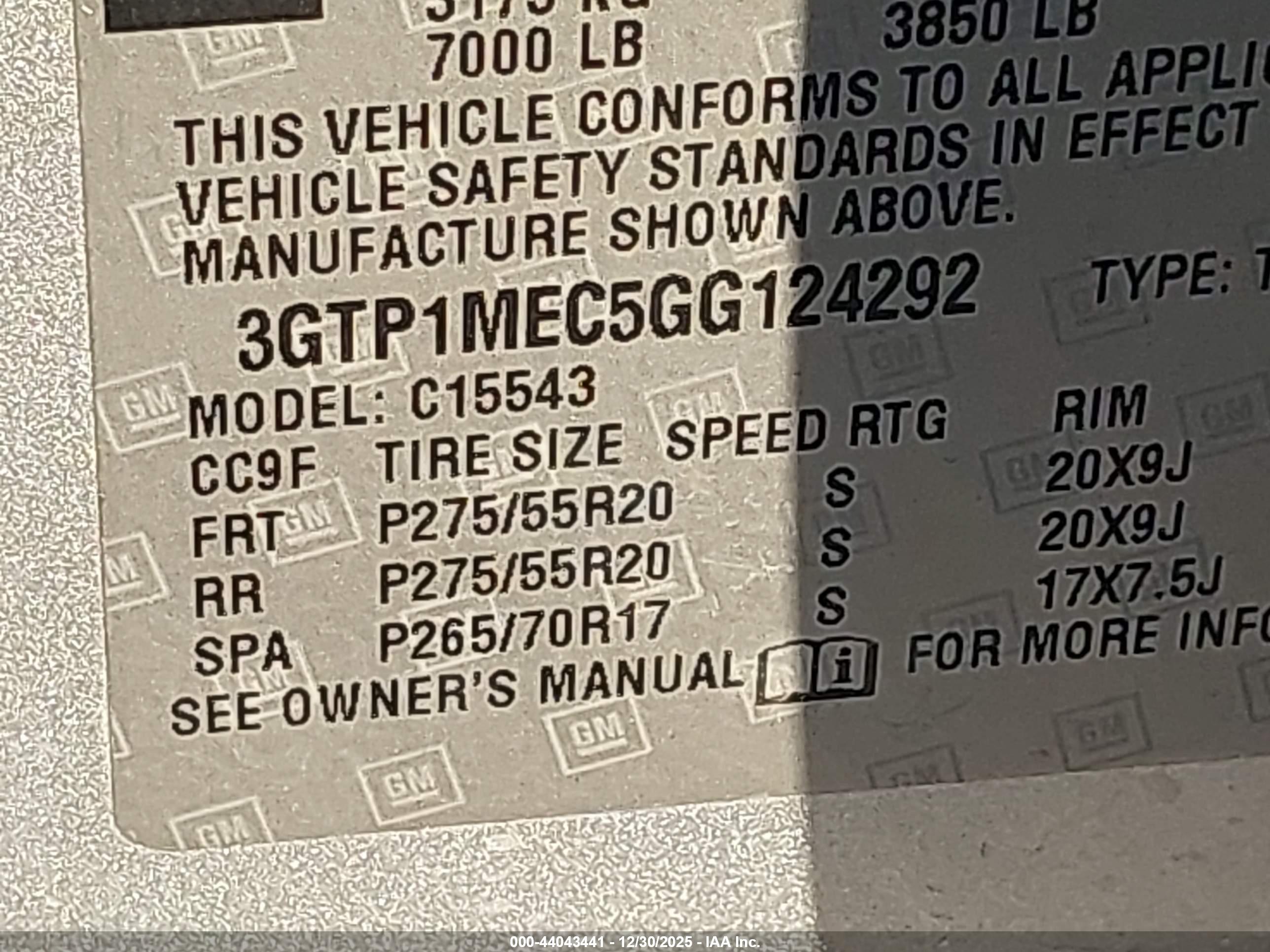GMC SIERRA image 9