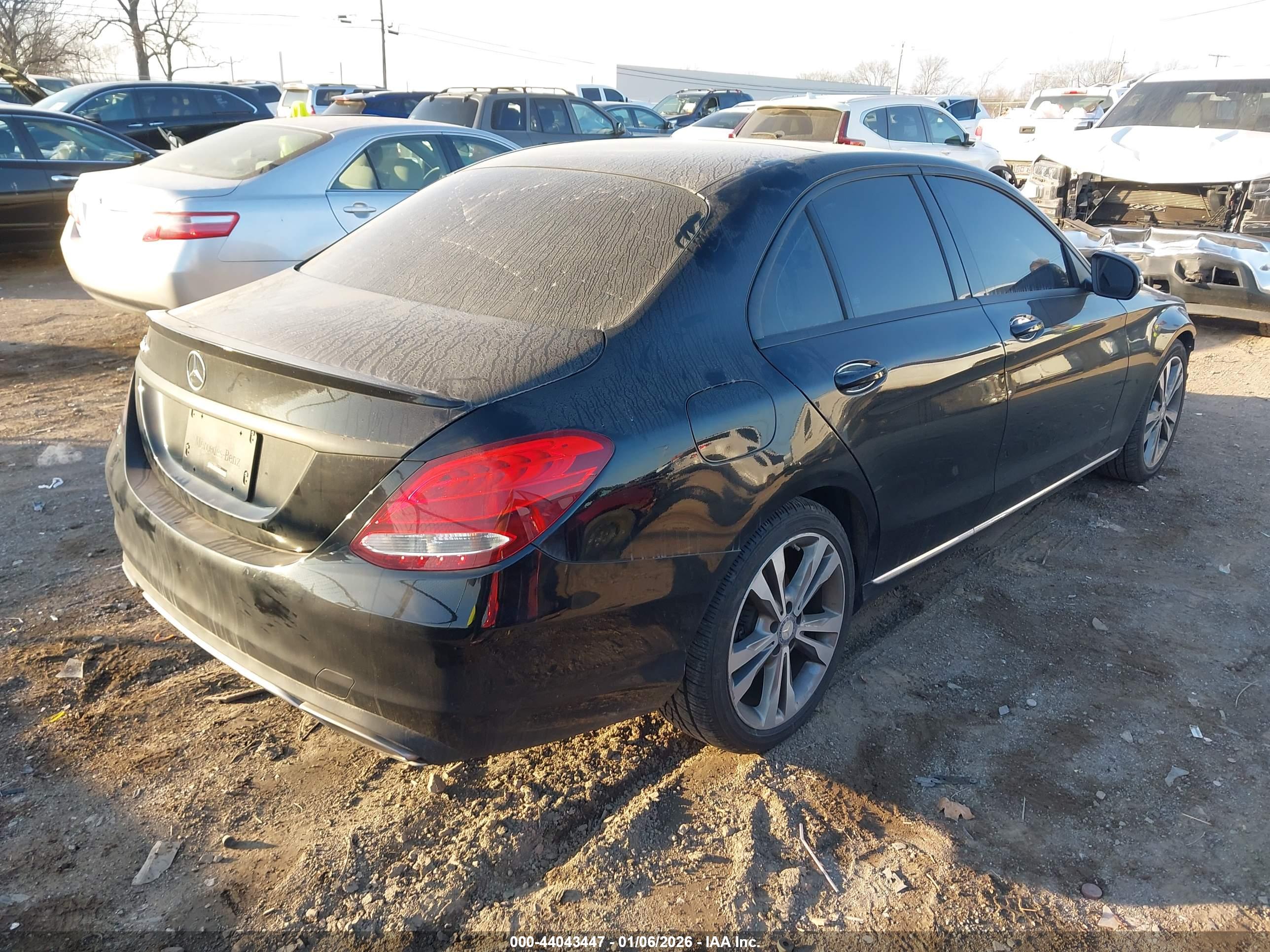 MERCEDES-BENZ C image 4