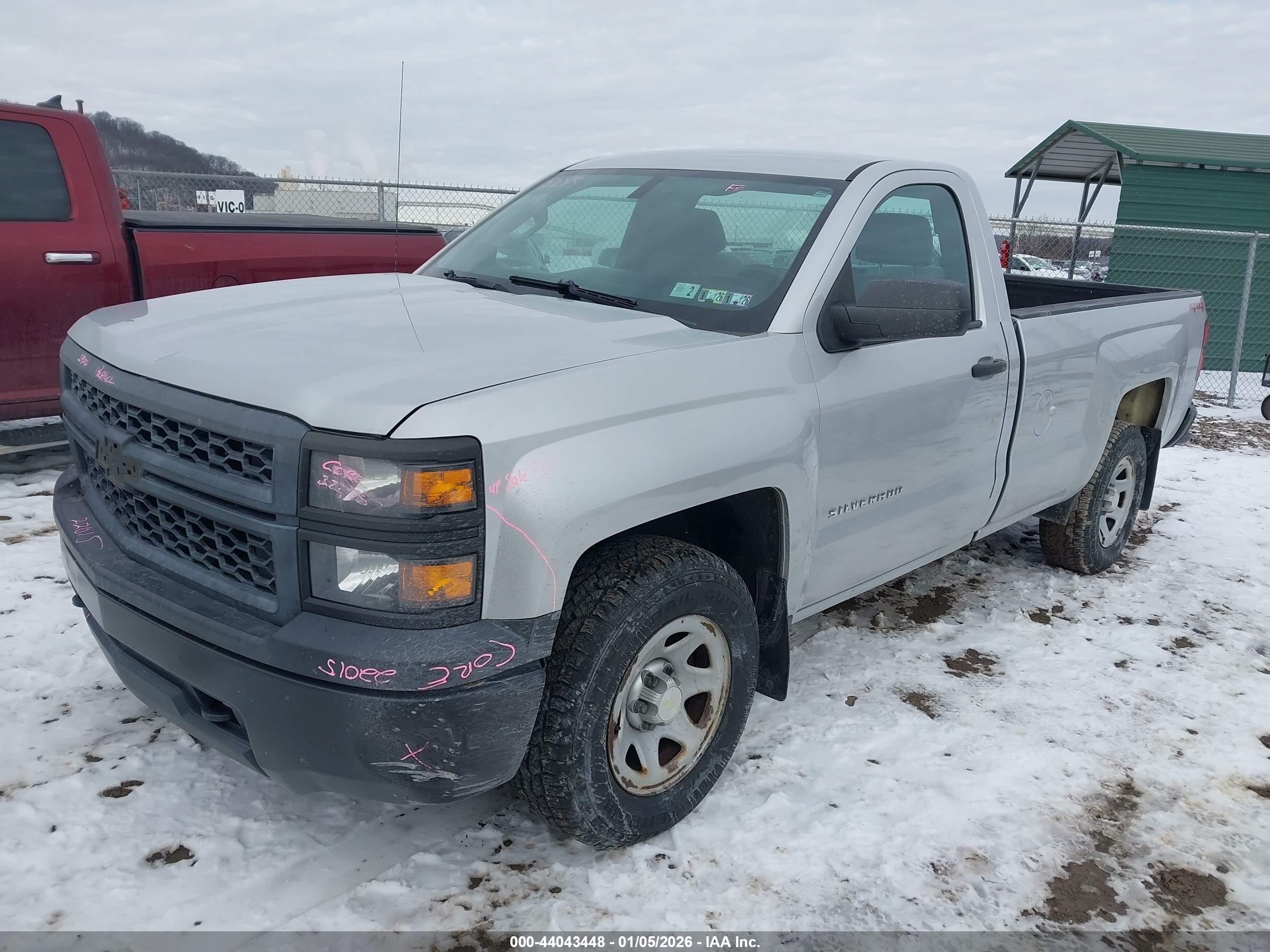 CHEVROLET SILVERADO image 2
