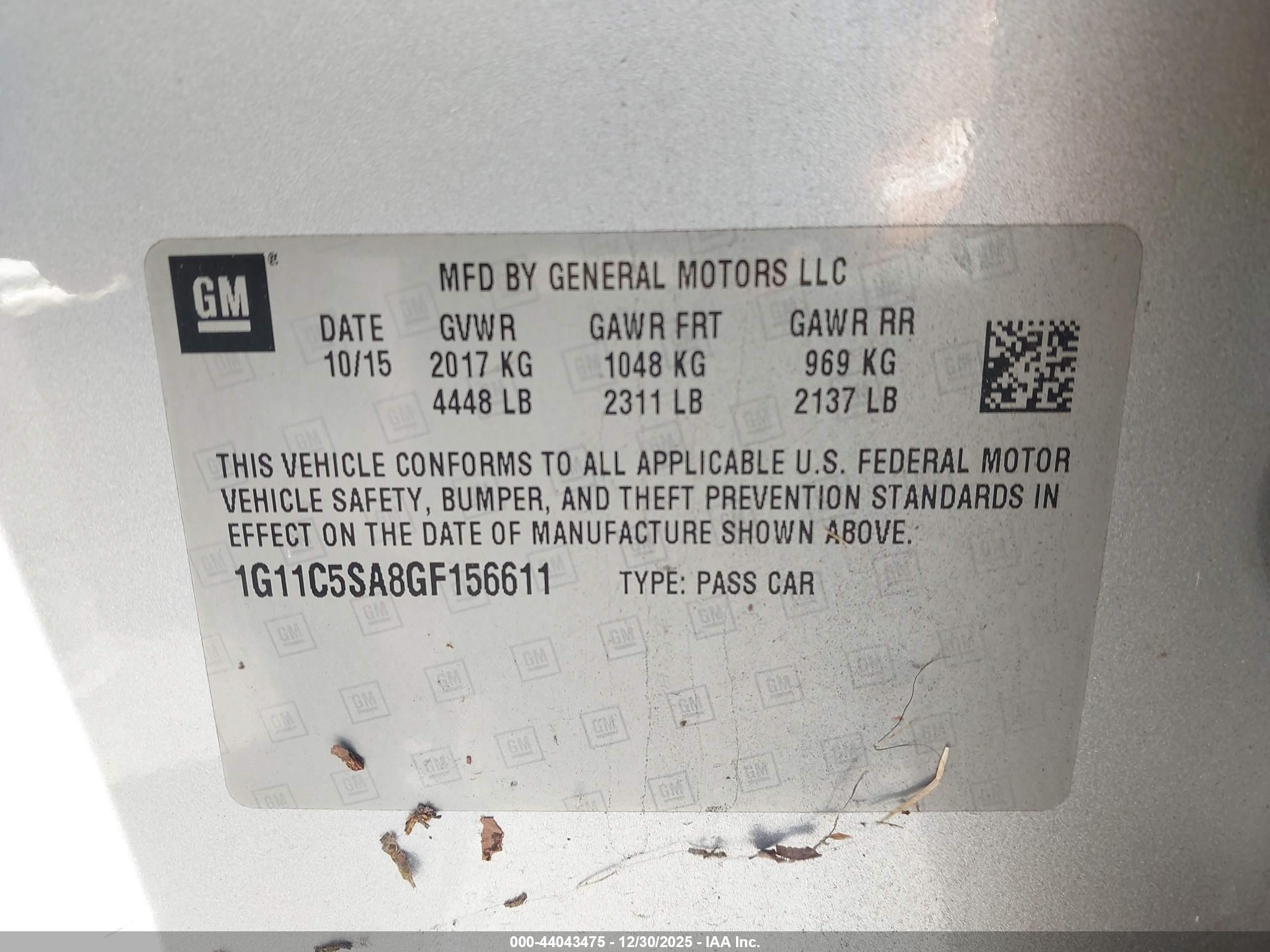 CHEVROLET MALIBU image 9