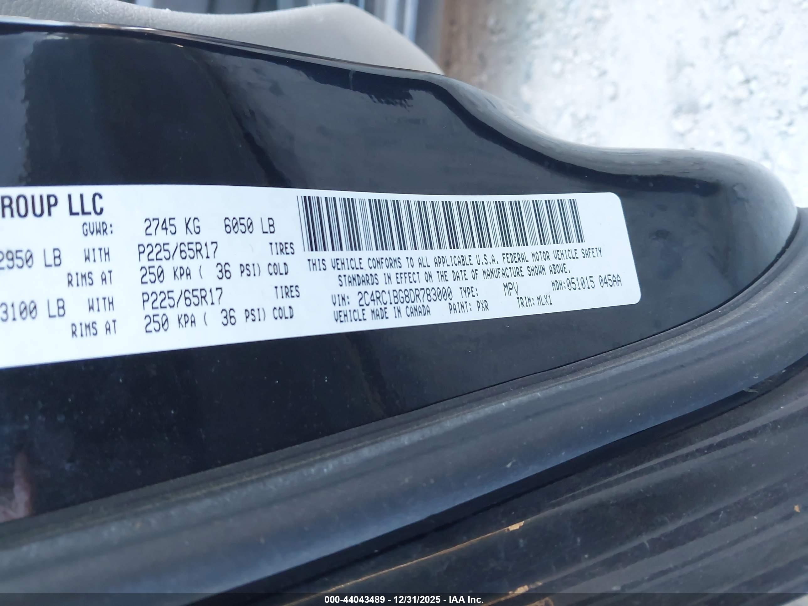 CHRYSLER TOWN image 9
