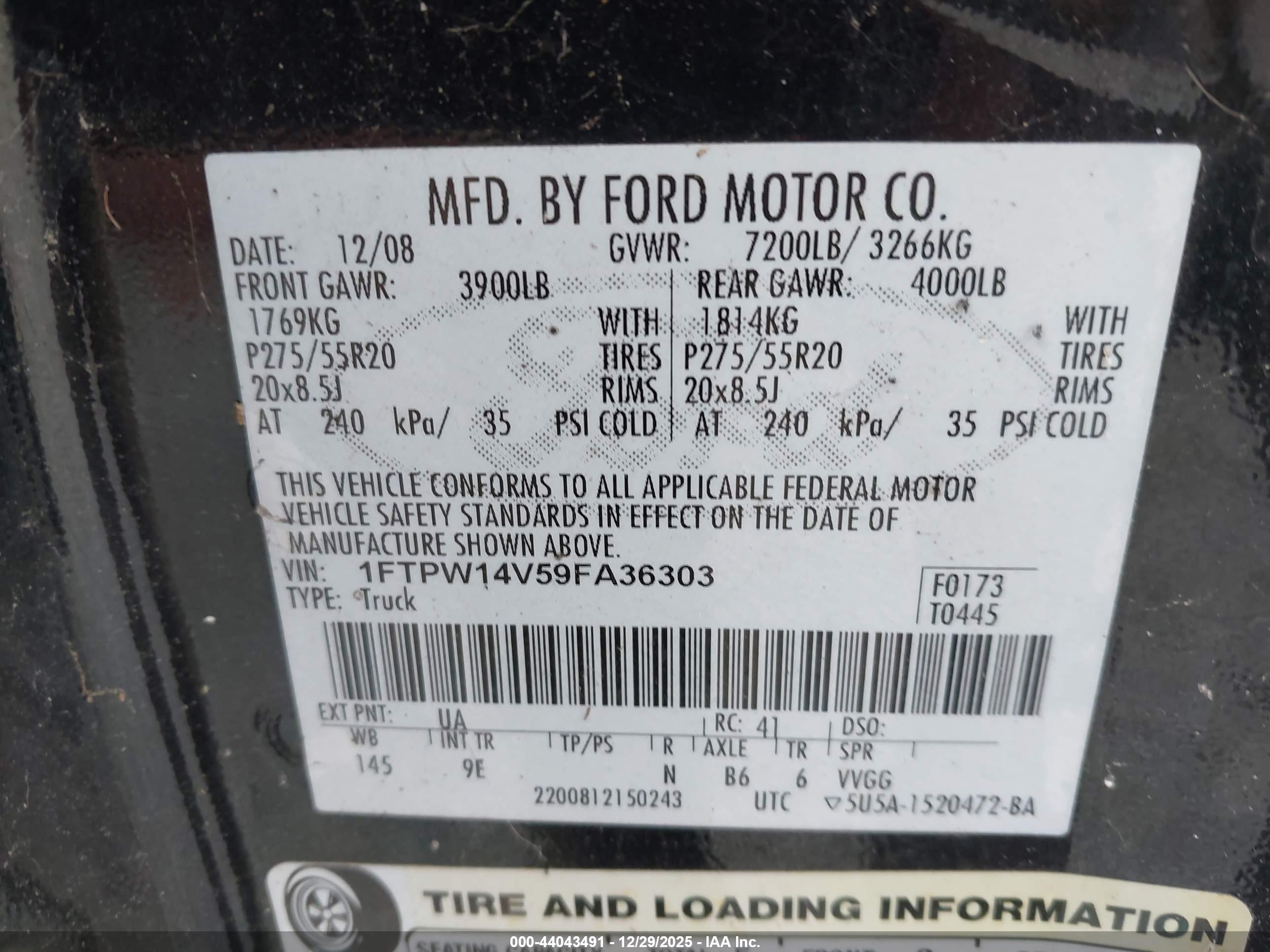 FORD F-150 image 9