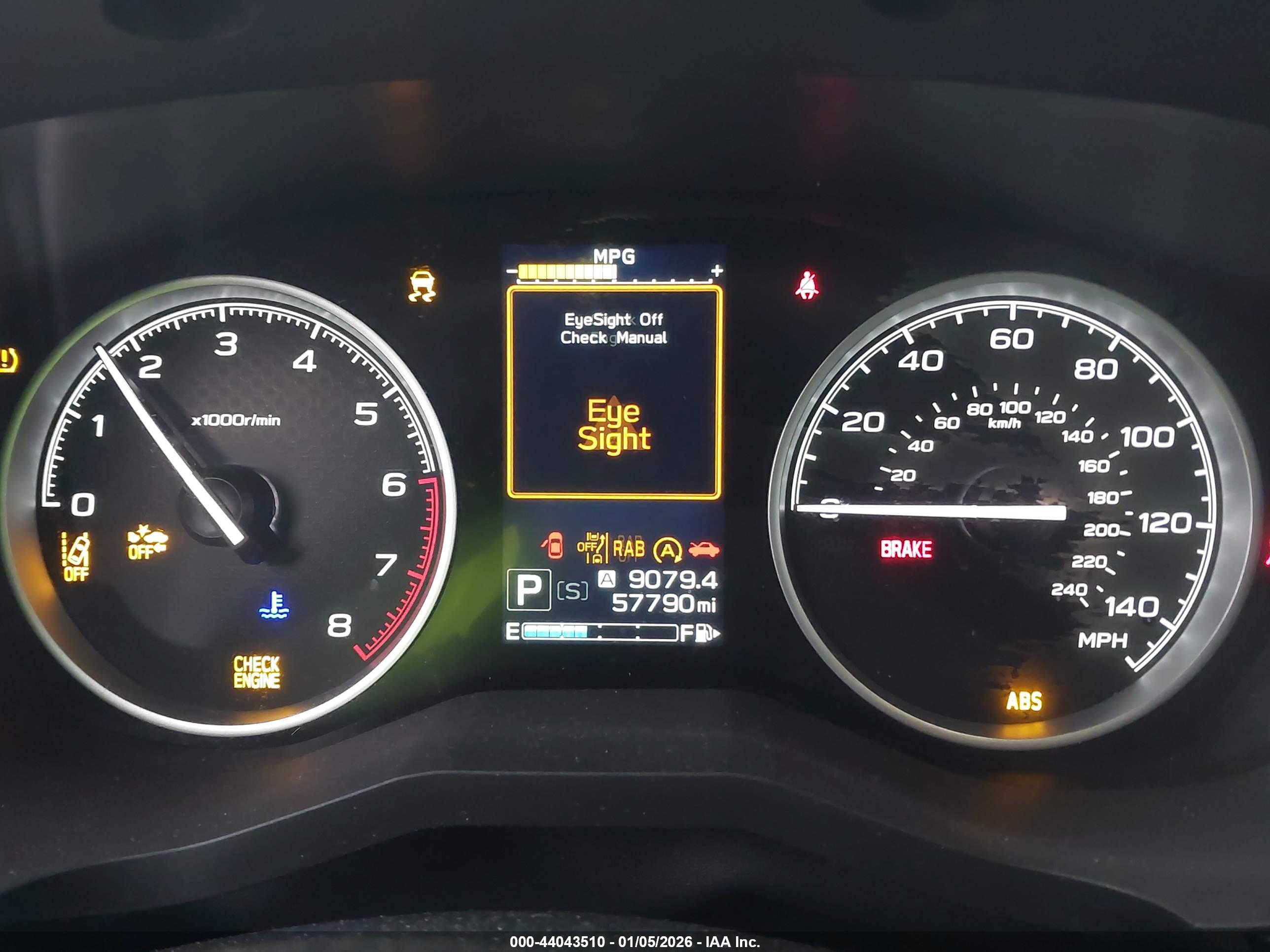 SUBARU FORESTER image 7