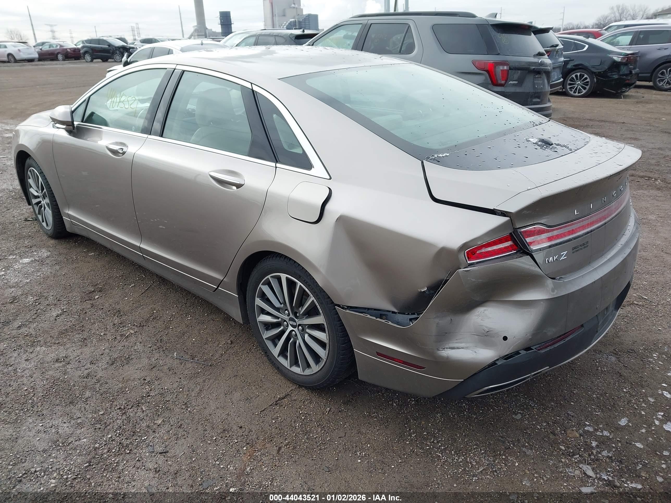 LINCOLN MKZ image 3