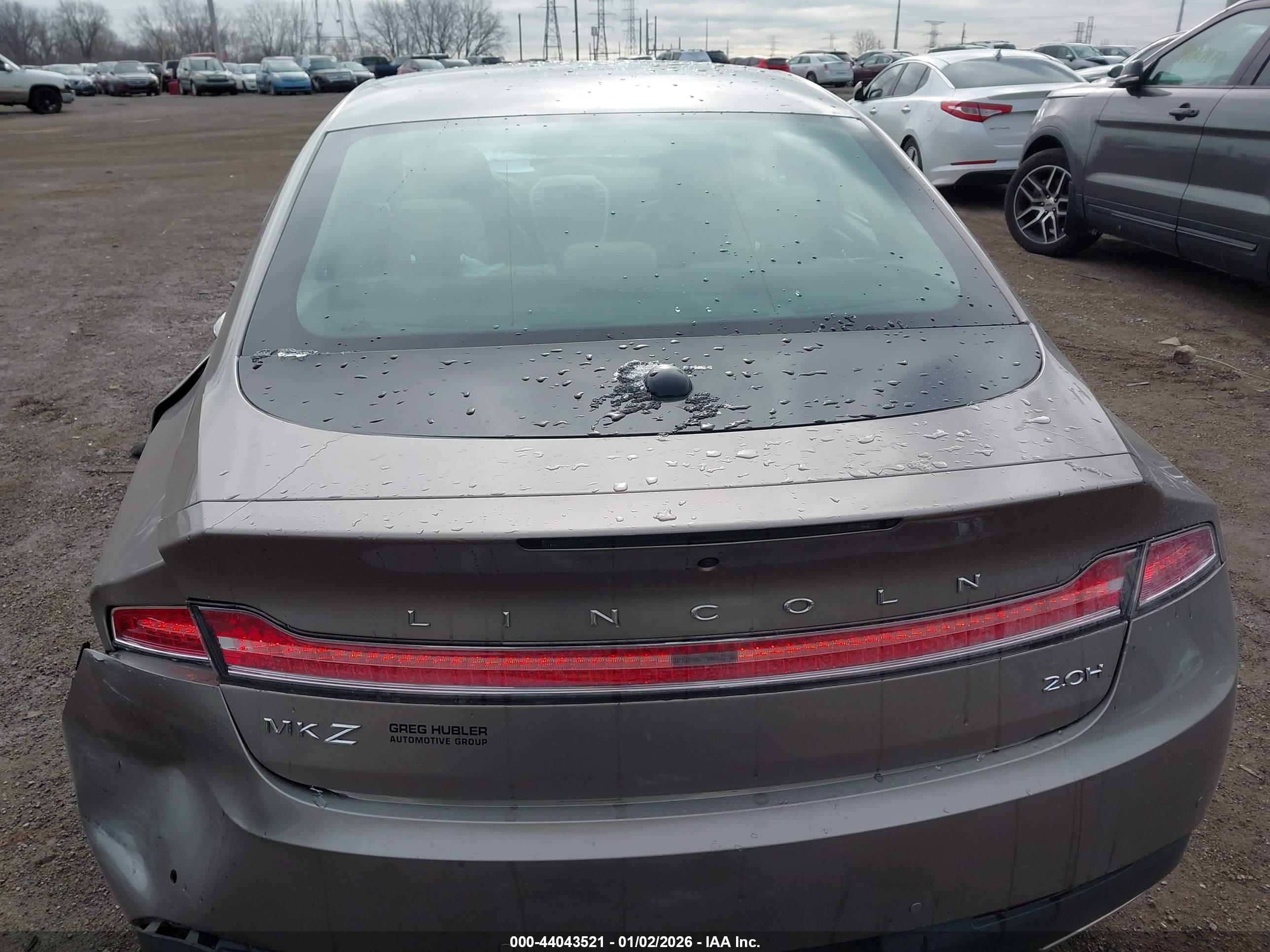 LINCOLN MKZ image 6