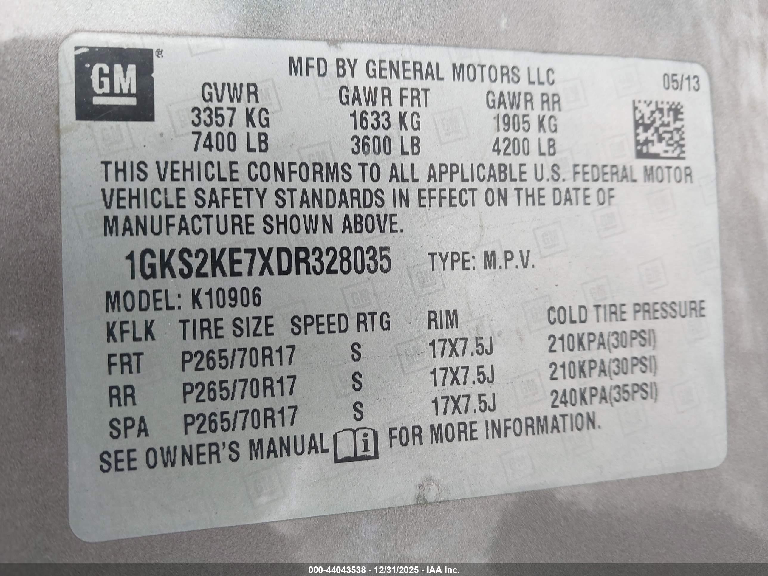 GMC YUKON image 9