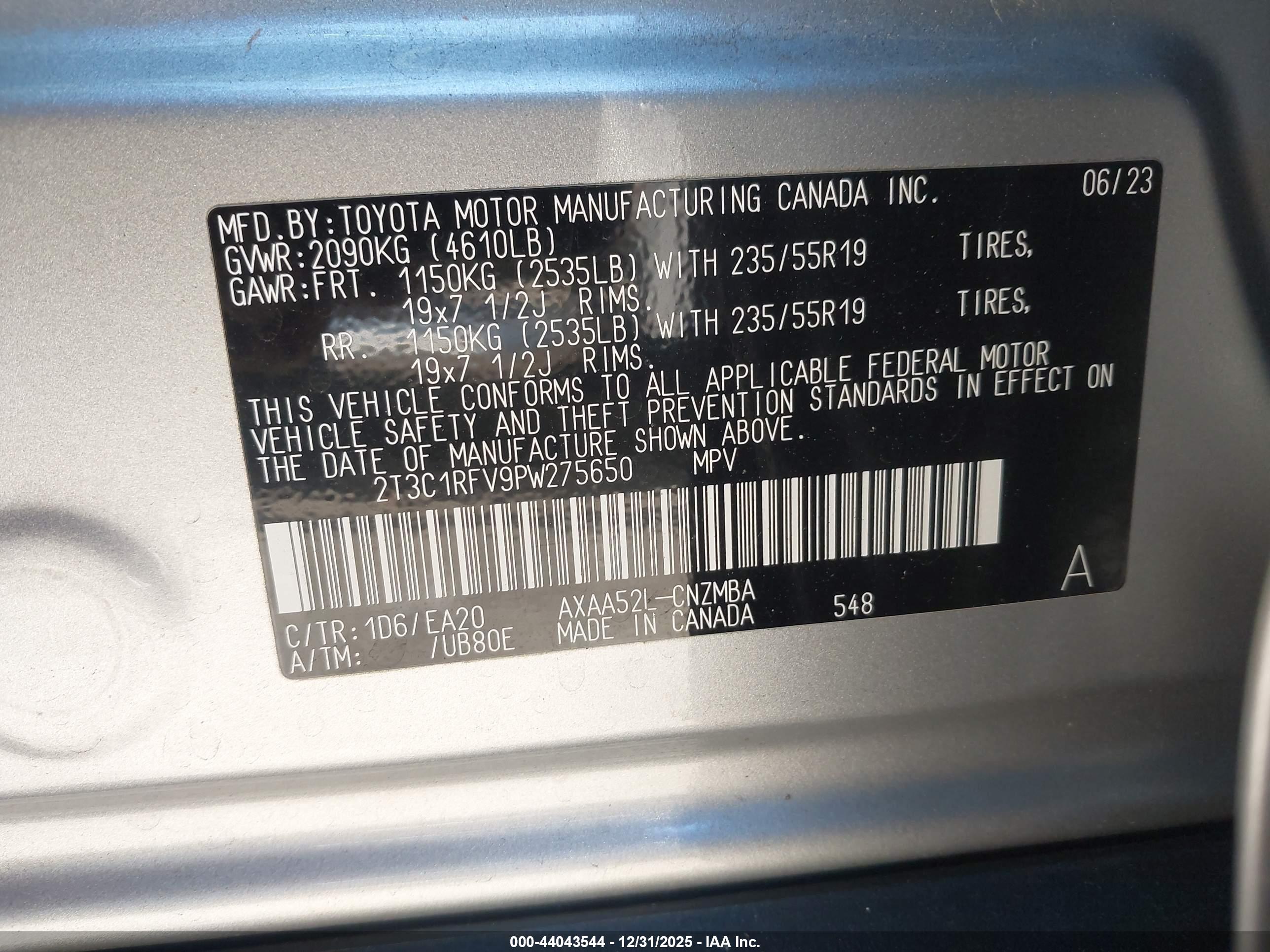TOYOTA RAV4 image 9