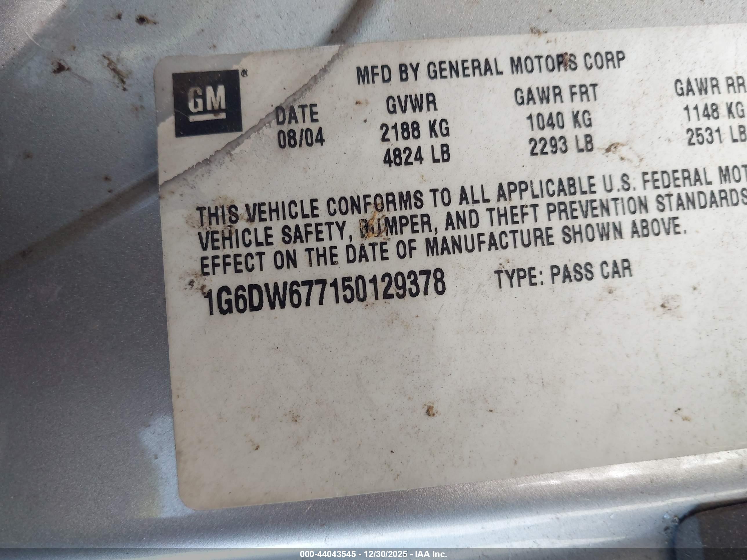 CADILLAC STS image 9