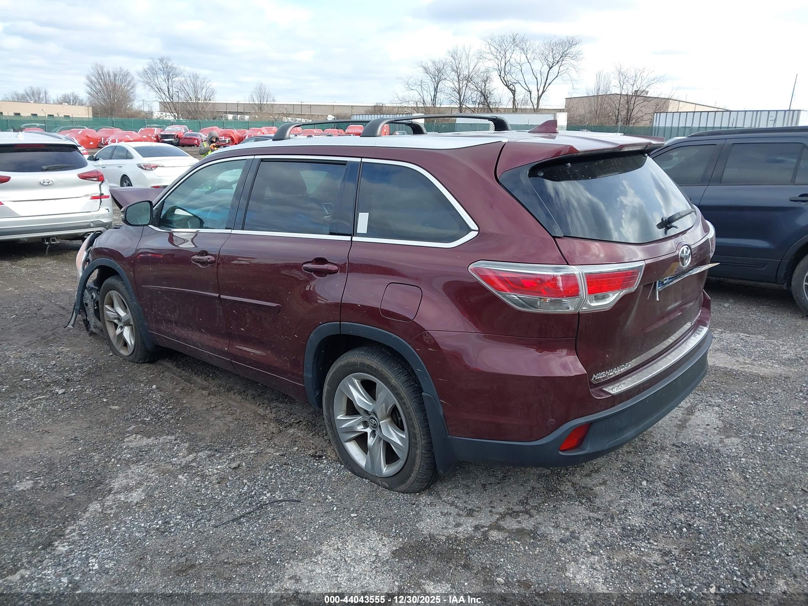 TOYOTA HIGHLANDER image 3