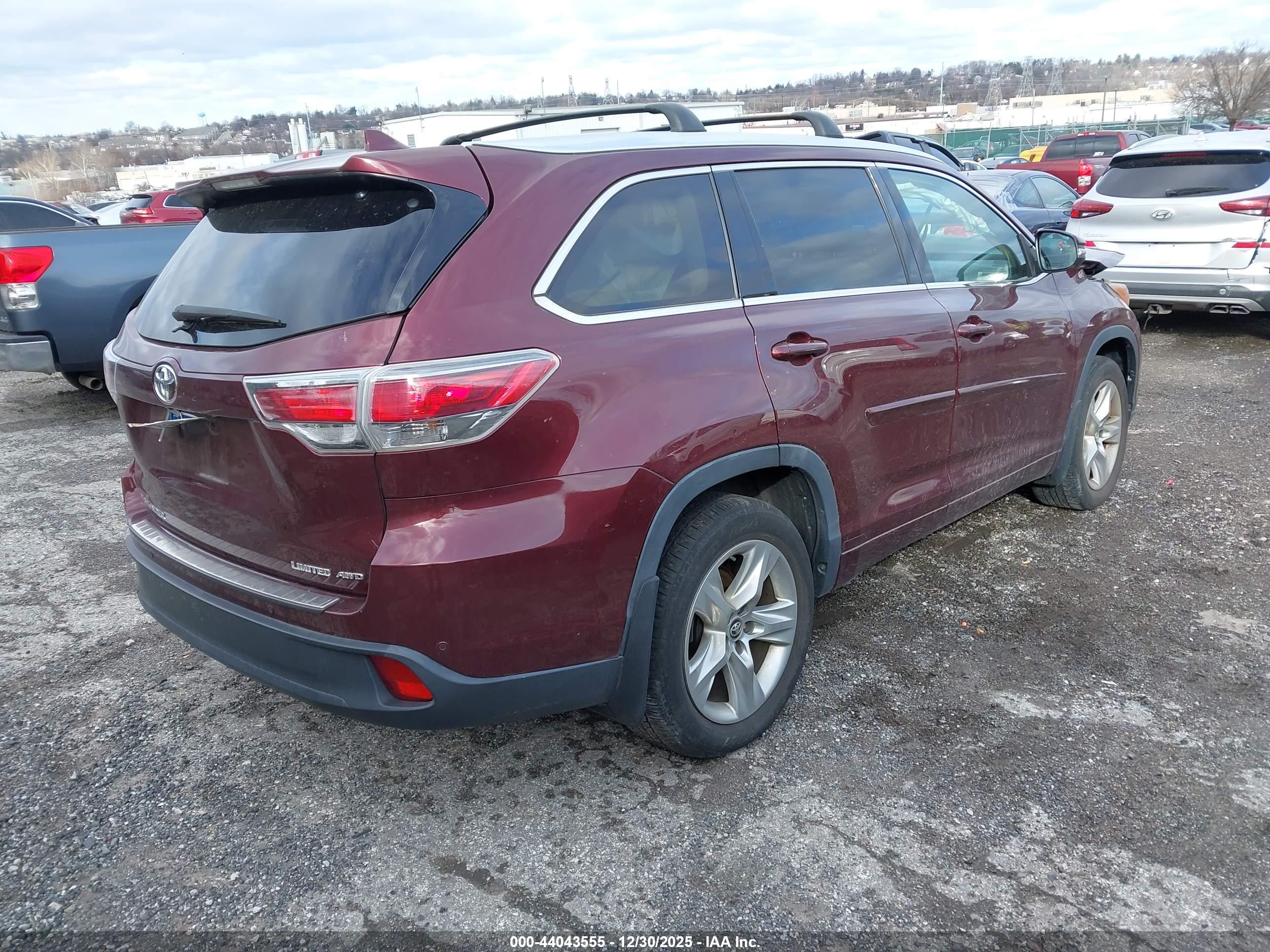 TOYOTA HIGHLANDER image 4